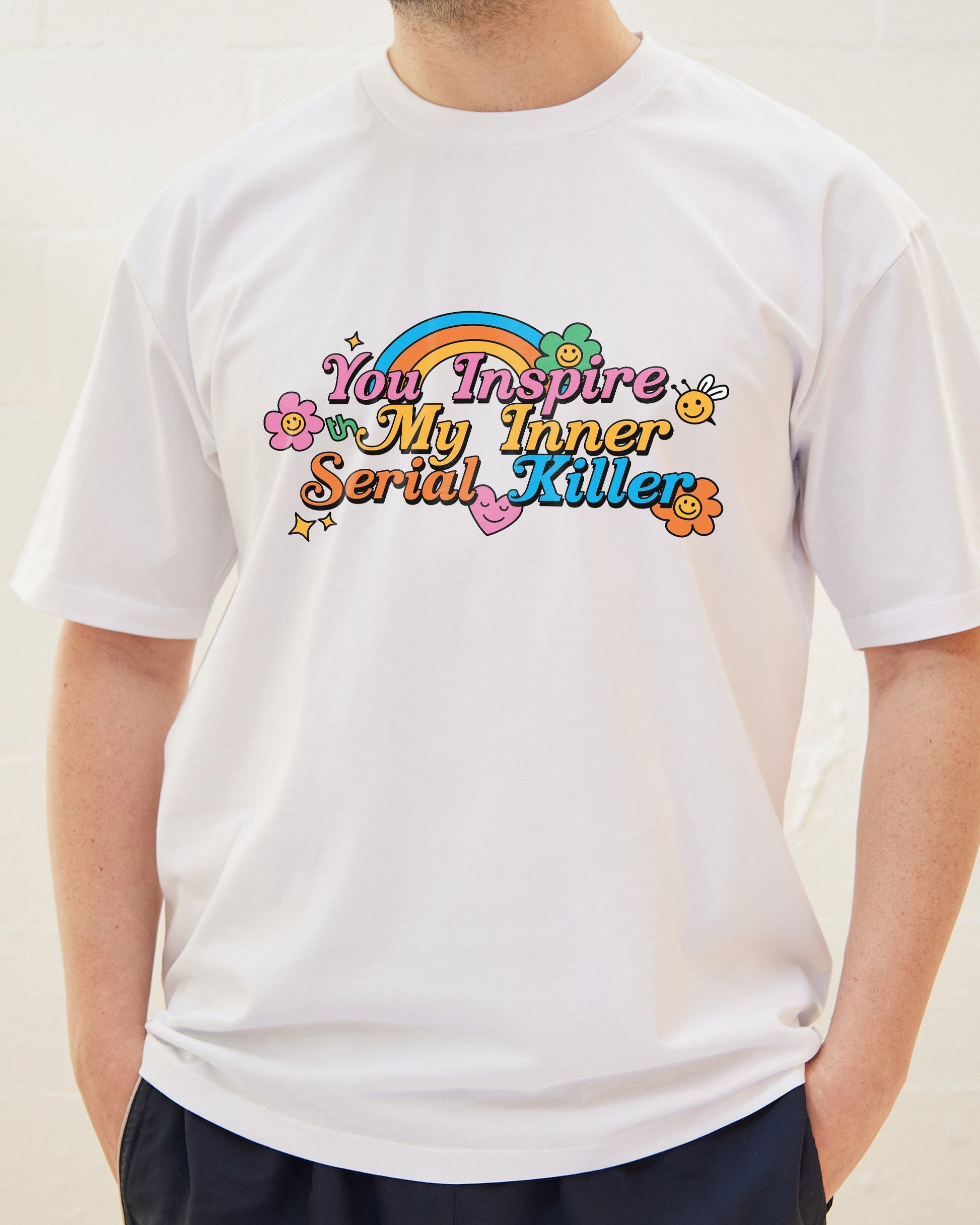 You Inspire My Inner Serial Killer T-Shirt Unisex T-shirt, Sweatshirt, Hoodie, Long Sleeve Tee - T-Shirt, Sweatshirt, Hoodie
