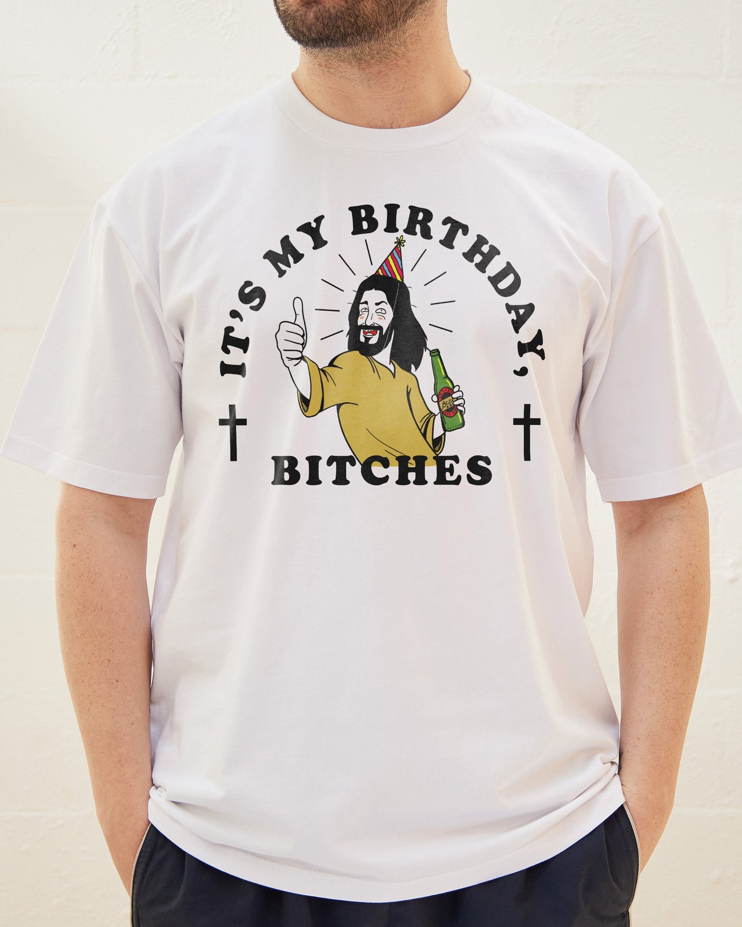 Jesus Birthday T-Shirt Unisex T-shirt, Sweatshirt, Hoodie, Long Sleeve Tee - T-Shirt, Sweatshirt, Hoodie