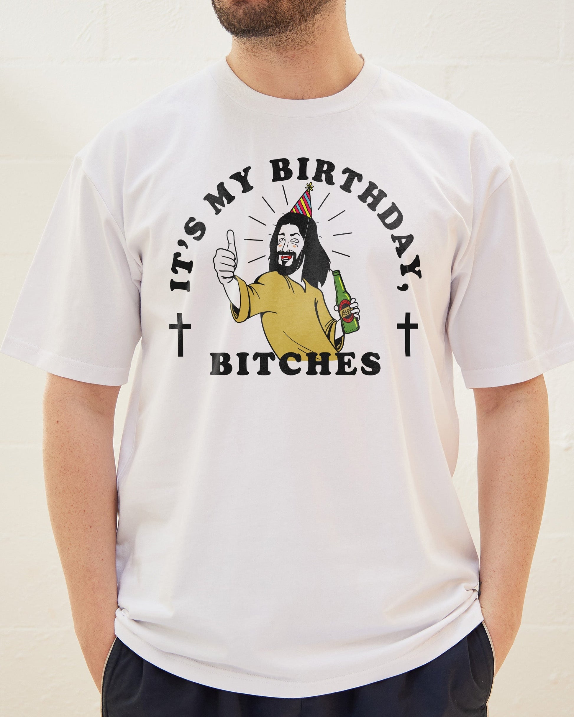 Jesus Birthday T-Shirt Unisex T-shirt, Sweatshirt, Hoodie, Long Sleeve Tee - T-Shirt, Sweatshirt, Hoodie