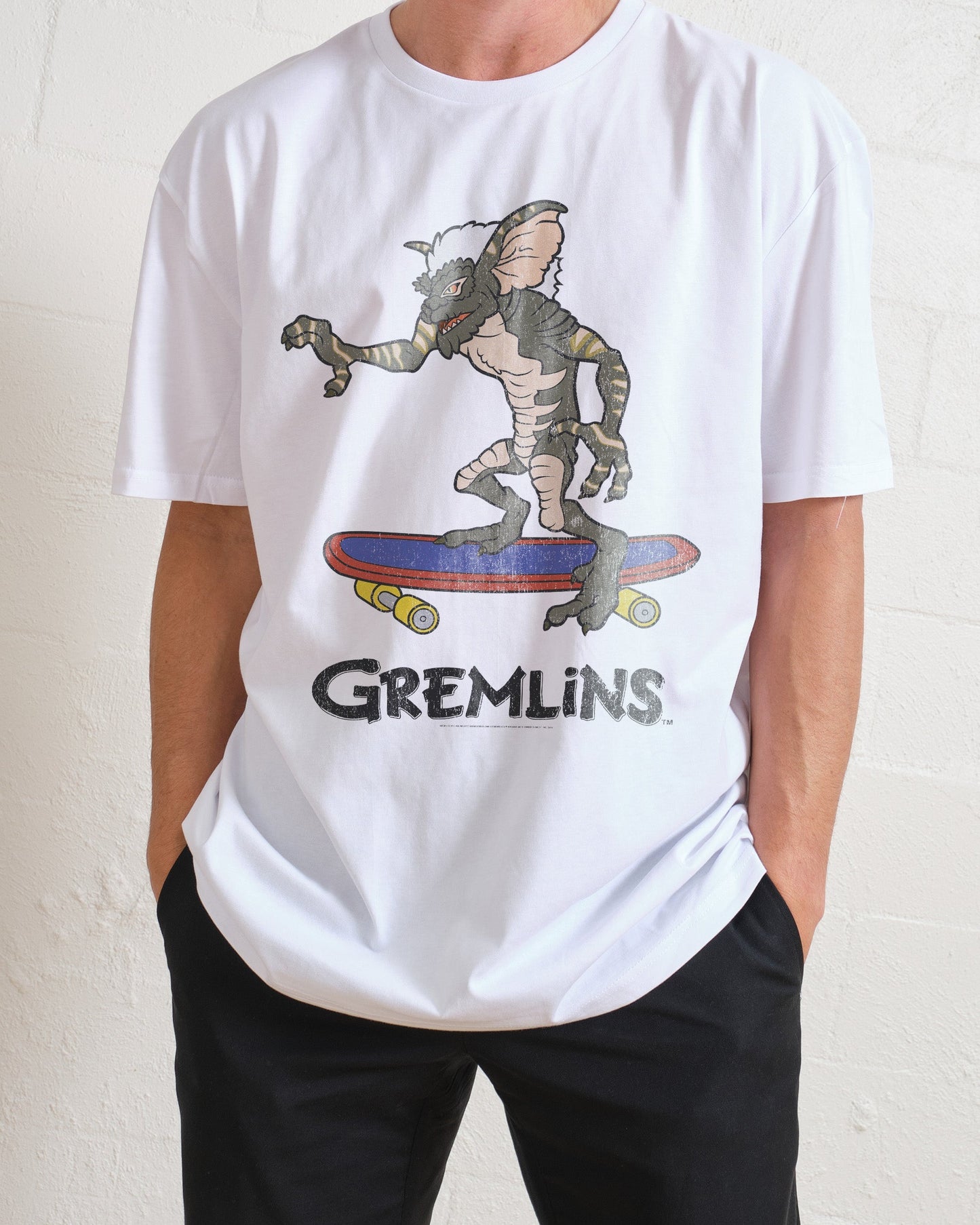 Gremlins Skate T-Shirt Unisex T-shirt, Sweatshirt, Hoodie, Long Sleeve Tee - T-Shirt, Sweatshirt, Hoodie