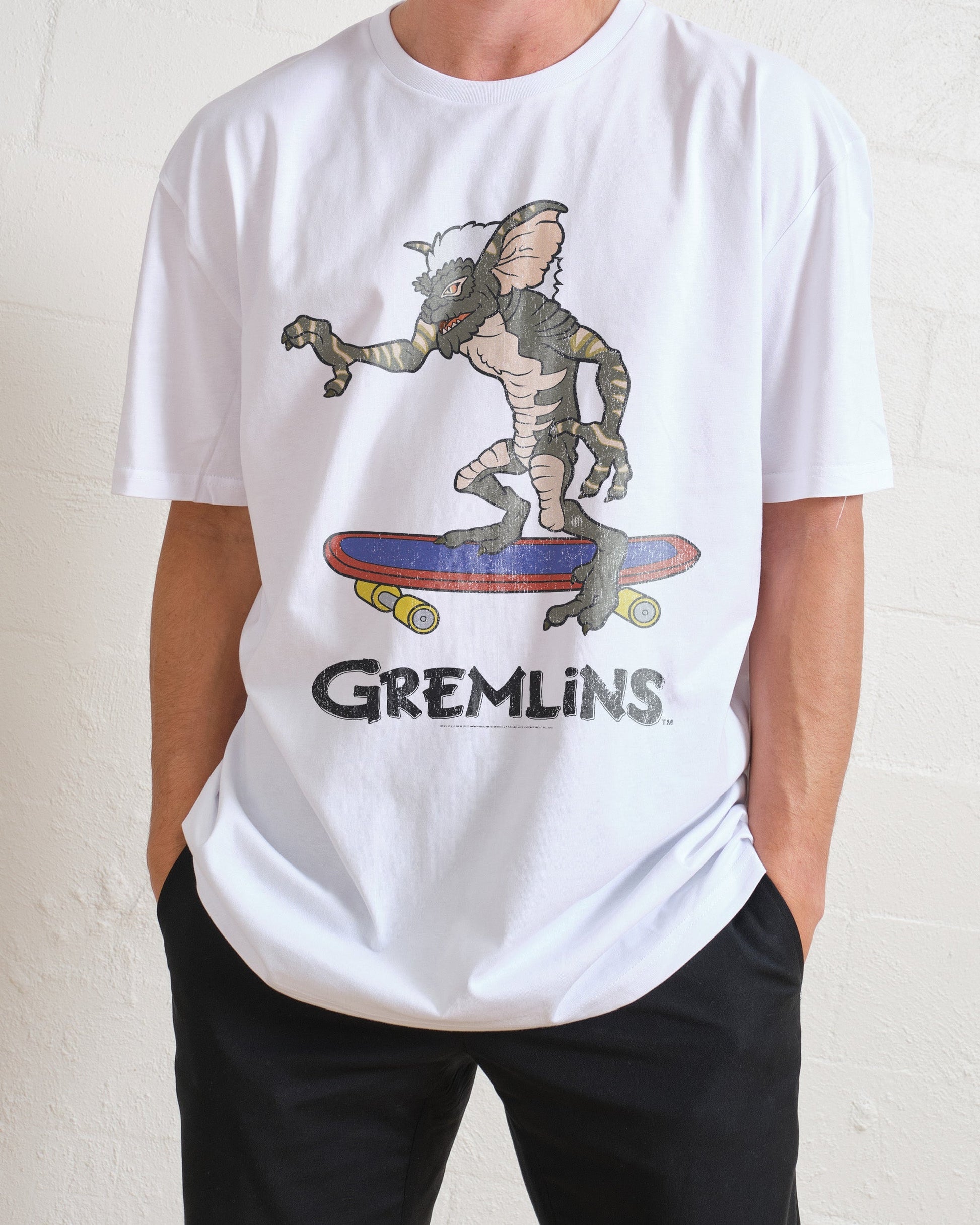 Gremlins Skate T-Shirt Unisex T-shirt, Sweatshirt, Hoodie, Long Sleeve Tee - T-Shirt, Sweatshirt, Hoodie