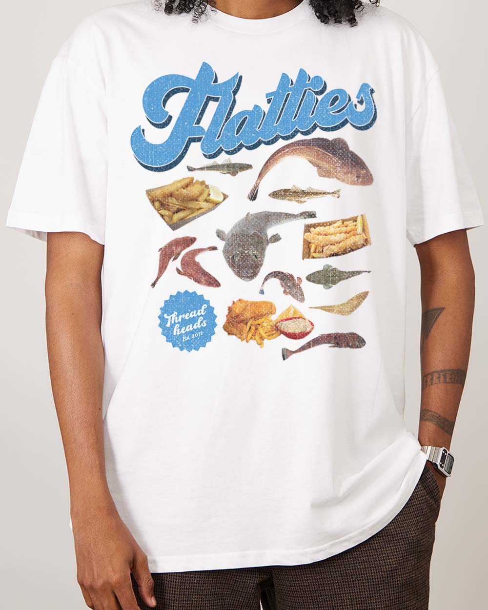 Flatties T-Shirt Unisex T-shirt, Sweatshirt, Hoodie, Long Sleeve Tee - T-Shirt, Sweatshirt, Hoodie