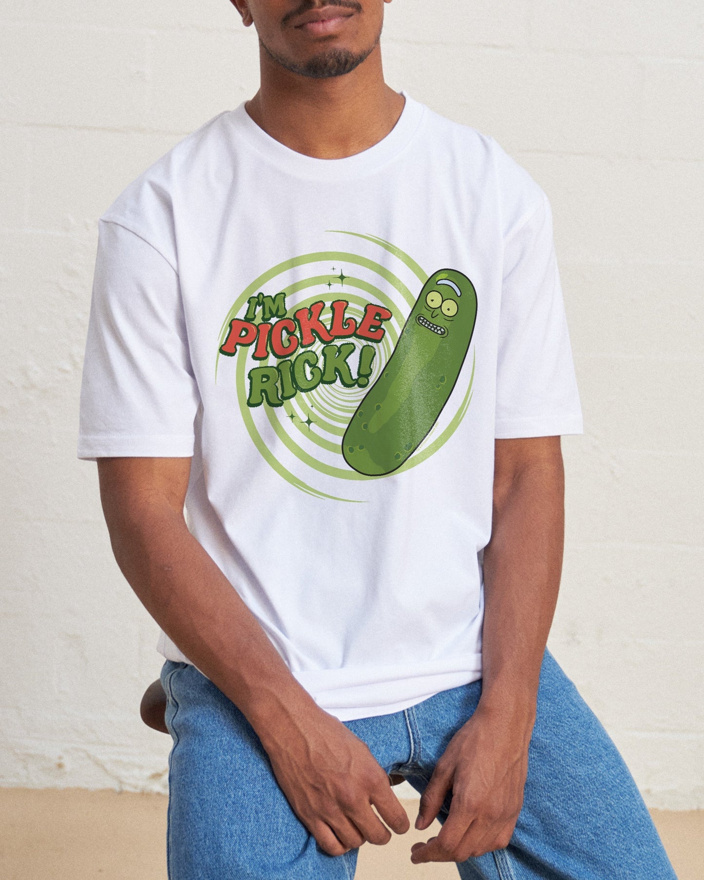Pickle Rick T-Shirt Unisex T-shirt, Sweatshirt, Hoodie, Long Sleeve Tee - T-Shirt, Sweatshirt, Hoodie