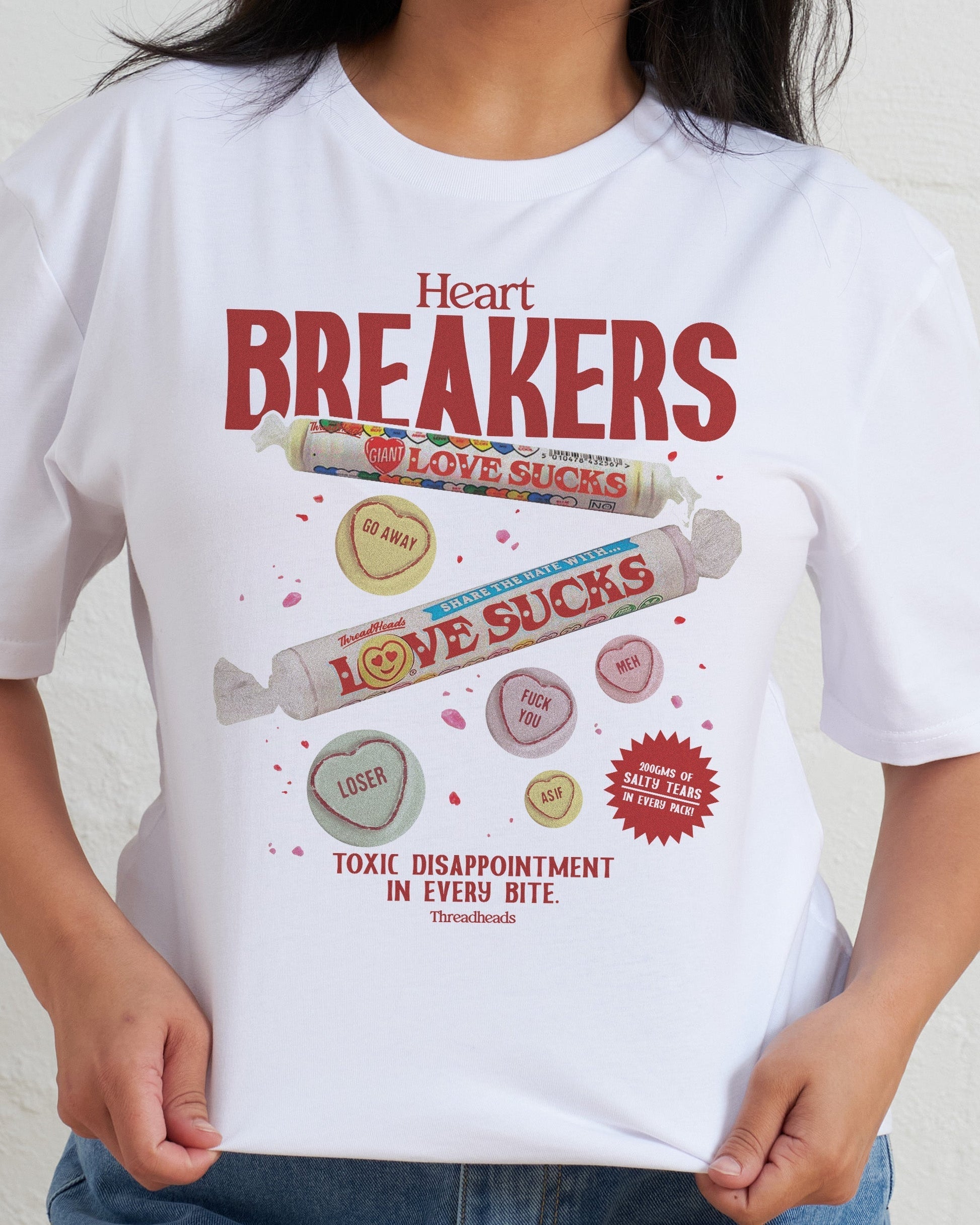 Heart Breakers T-Shirt Unisex T-shirt, Sweatshirt, Hoodie, Long Sleeve Tee - T-Shirt, Sweatshirt, Hoodie