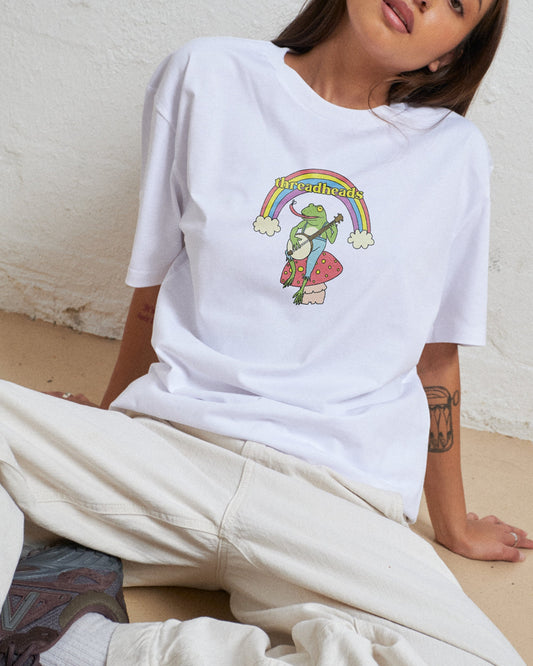 Banjo Playing Frog T-Shirt Unisex T-shirt, Sweatshirt, Hoodie, Long Sleeve Tee - T-Shirt, Sweatshirt, Hoodie