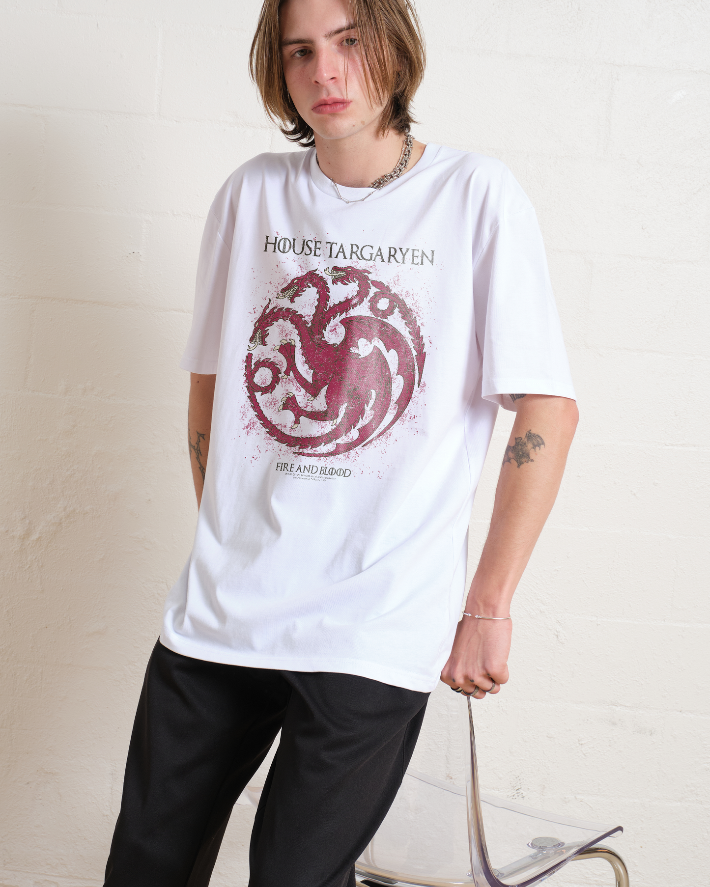 Targaryen Sigil T-Shirt Unisex T-shirt, Sweatshirt, Hoodie, Long Sleeve Tee - T-Shirt, Sweatshirt, Hoodie