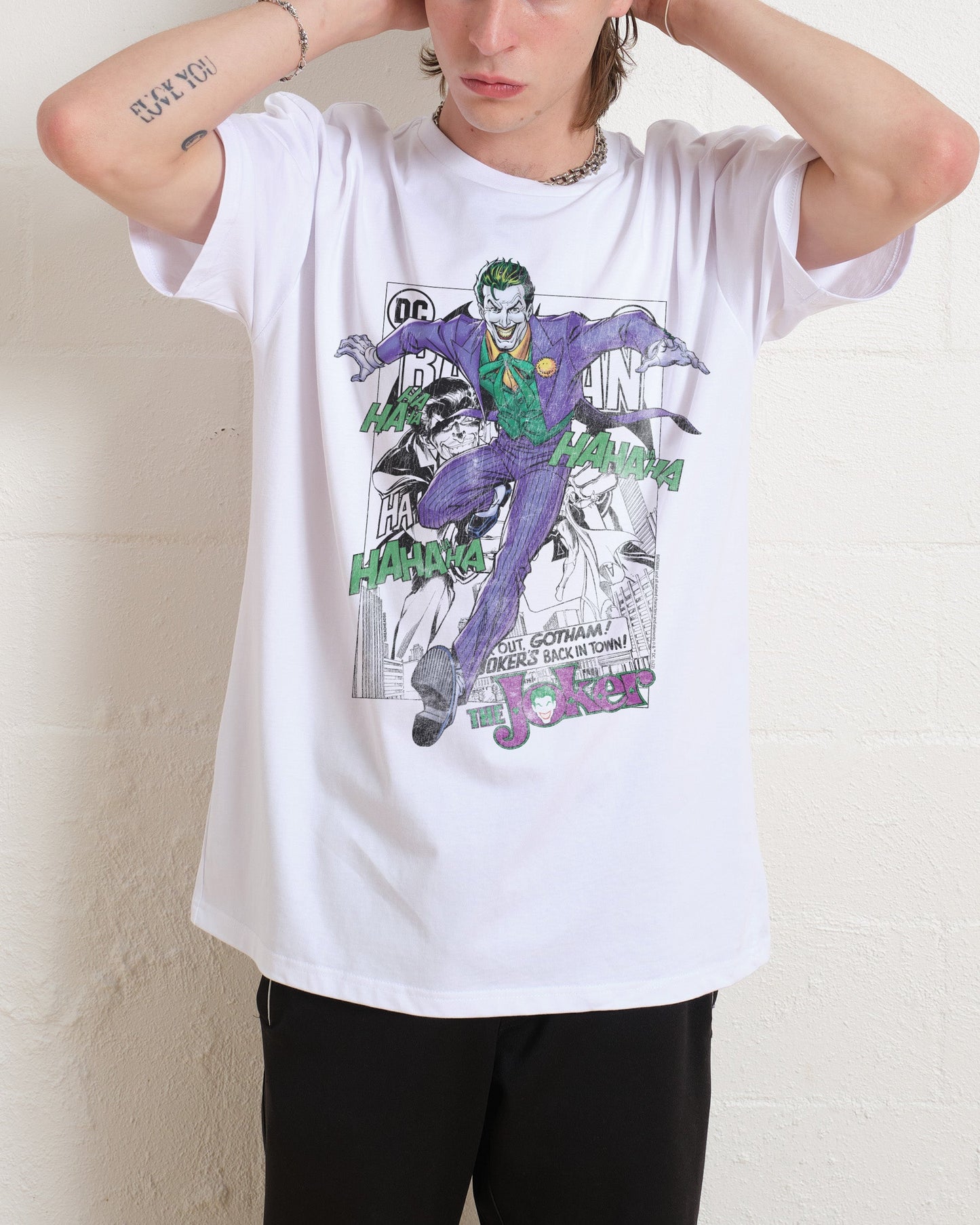 The Joker T-Shirt Unisex T-shirt, Sweatshirt, Hoodie, Long Sleeve Tee - T-Shirt, Sweatshirt, Hoodie