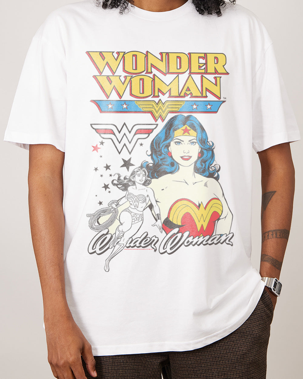Wonder Woman Vintage T-Shirt Unisex T-shirt, Sweatshirt, Hoodie, Long Sleeve Tee - T-Shirt, Sweatshirt, Hoodie