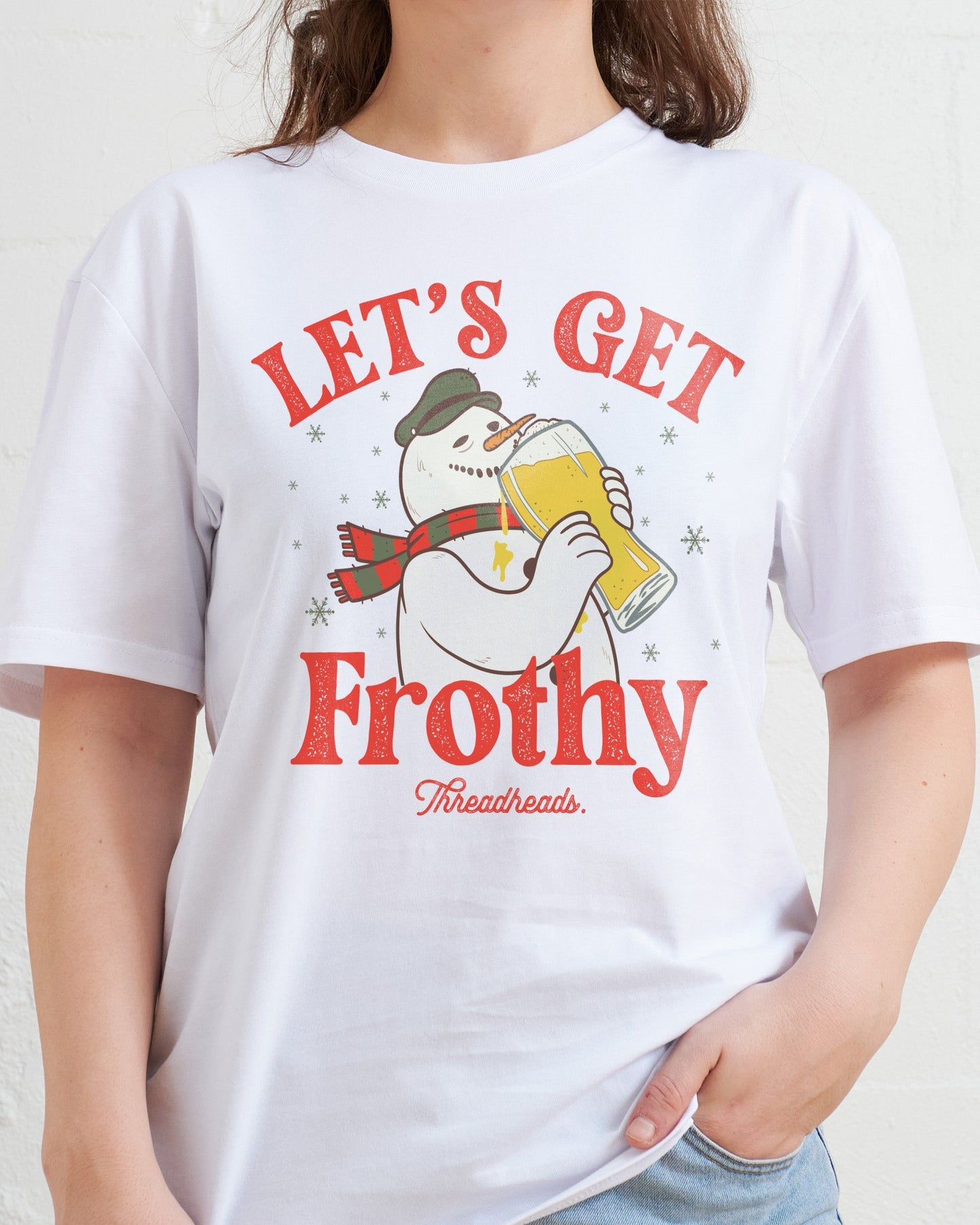 Let's Get Frothy T-Shirt Unisex T-shirt, Sweatshirt, Hoodie, Long Sleeve Tee - T-Shirt, Sweatshirt, Hoodie