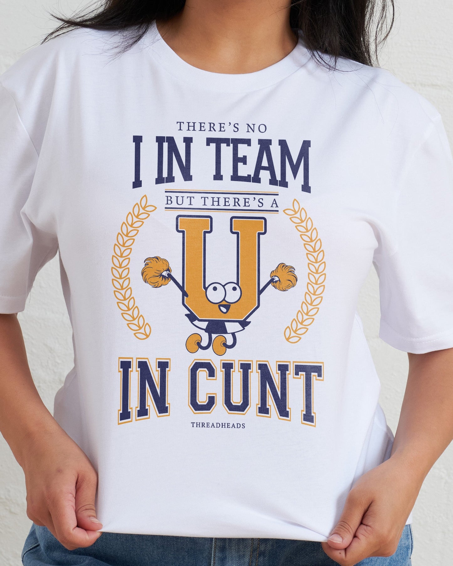 There's No 'I' In Team T-Shirt Unisex T-shirt, Sweatshirt, Hoodie, Long Sleeve Tee - T-Shirt, Sweatshirt, Hoodie
