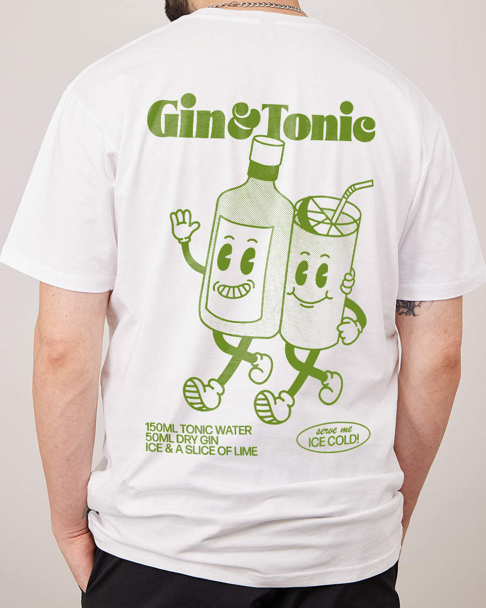 Gin and Tonic T-Shirt Unisex T-shirt, Sweatshirt, Hoodie, Long Sleeve Tee - T-Shirt, Sweatshirt, Hoodie