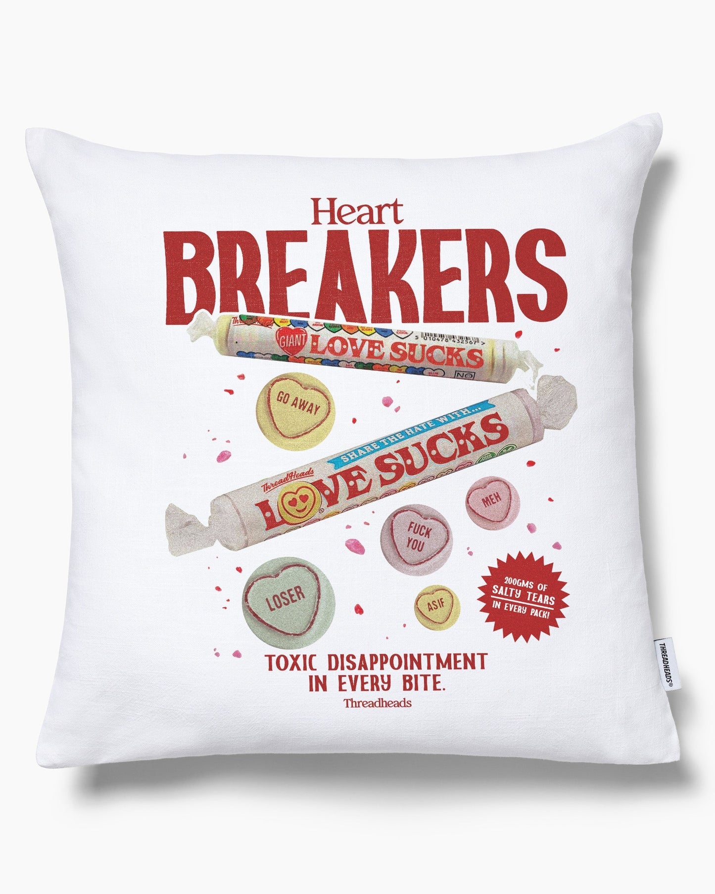 Heart Breakers Cushion Unisex T-shirt, Sweatshirt, Hoodie, Long Sleeve Tee - T-Shirt, Sweatshirt, Hoodie