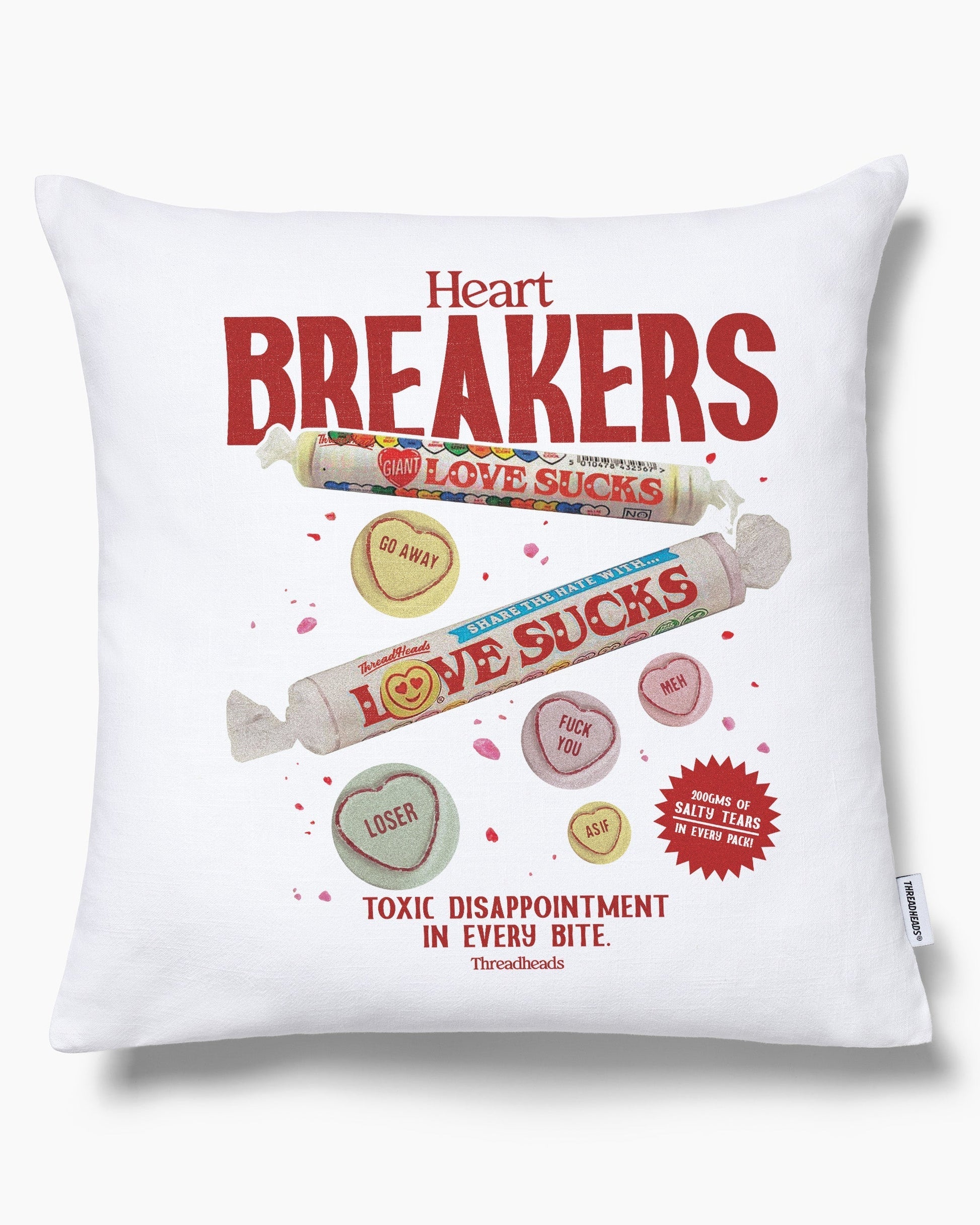 Heart Breakers Cushion Unisex T-shirt, Sweatshirt, Hoodie, Long Sleeve Tee - T-Shirt, Sweatshirt, Hoodie