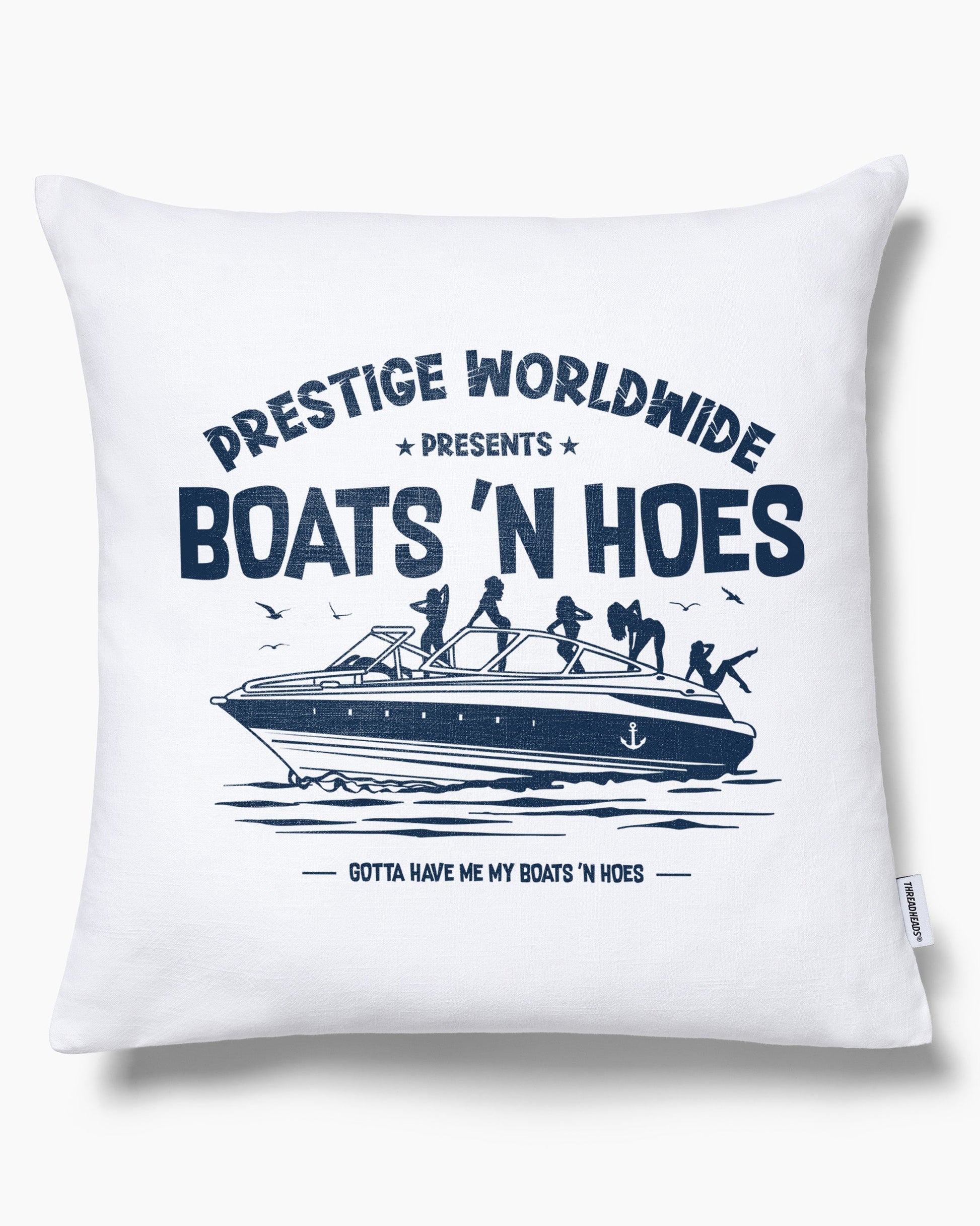 Boats N Hoes Cushion Unisex T-shirt, Sweatshirt, Hoodie, Long Sleeve Tee - T-Shirt, Sweatshirt, Hoodie