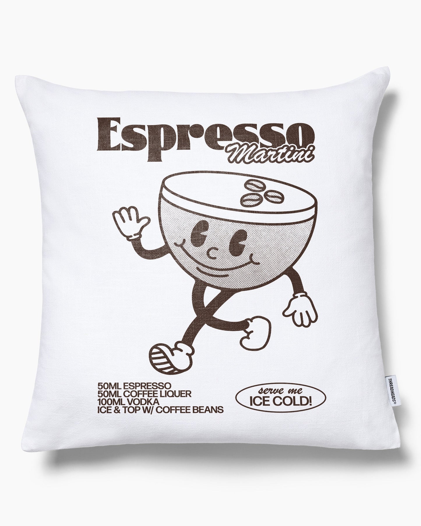 Espresso Martini Cushion Unisex T-shirt, Sweatshirt, Hoodie, Long Sleeve Tee - T-Shirt, Sweatshirt, Hoodie