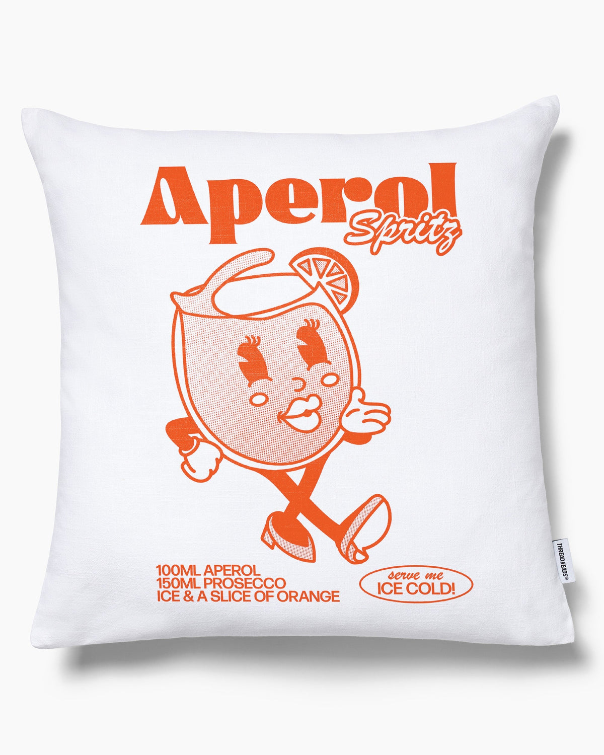 Aperol Spritz Cushion Unisex T-shirt, Sweatshirt, Hoodie, Long Sleeve Tee - T-Shirt, Sweatshirt, Hoodie