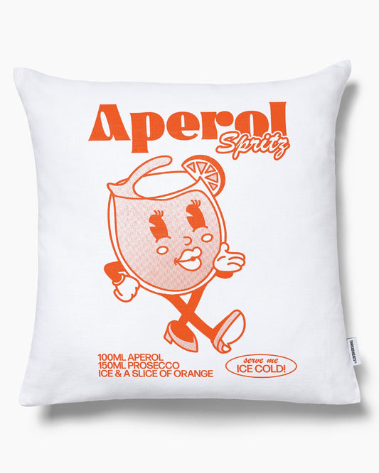 Aperol Spritz Cushion Unisex T-shirt, Sweatshirt, Hoodie, Long Sleeve Tee - T-Shirt, Sweatshirt, Hoodie