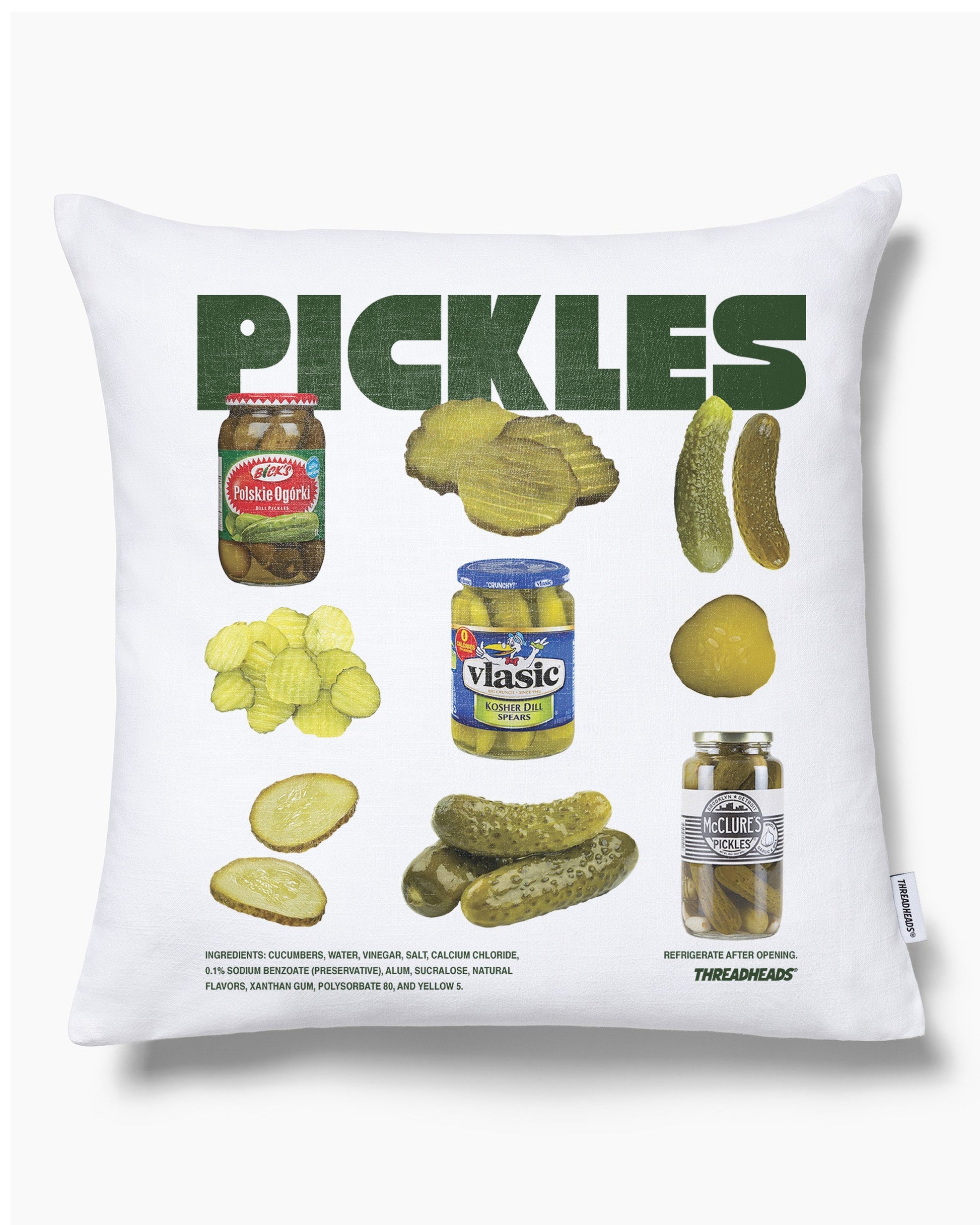 The Pickles Cushion Unisex T-shirt, Sweatshirt, Hoodie, Long Sleeve Tee - T-Shirt, Sweatshirt, Hoodie