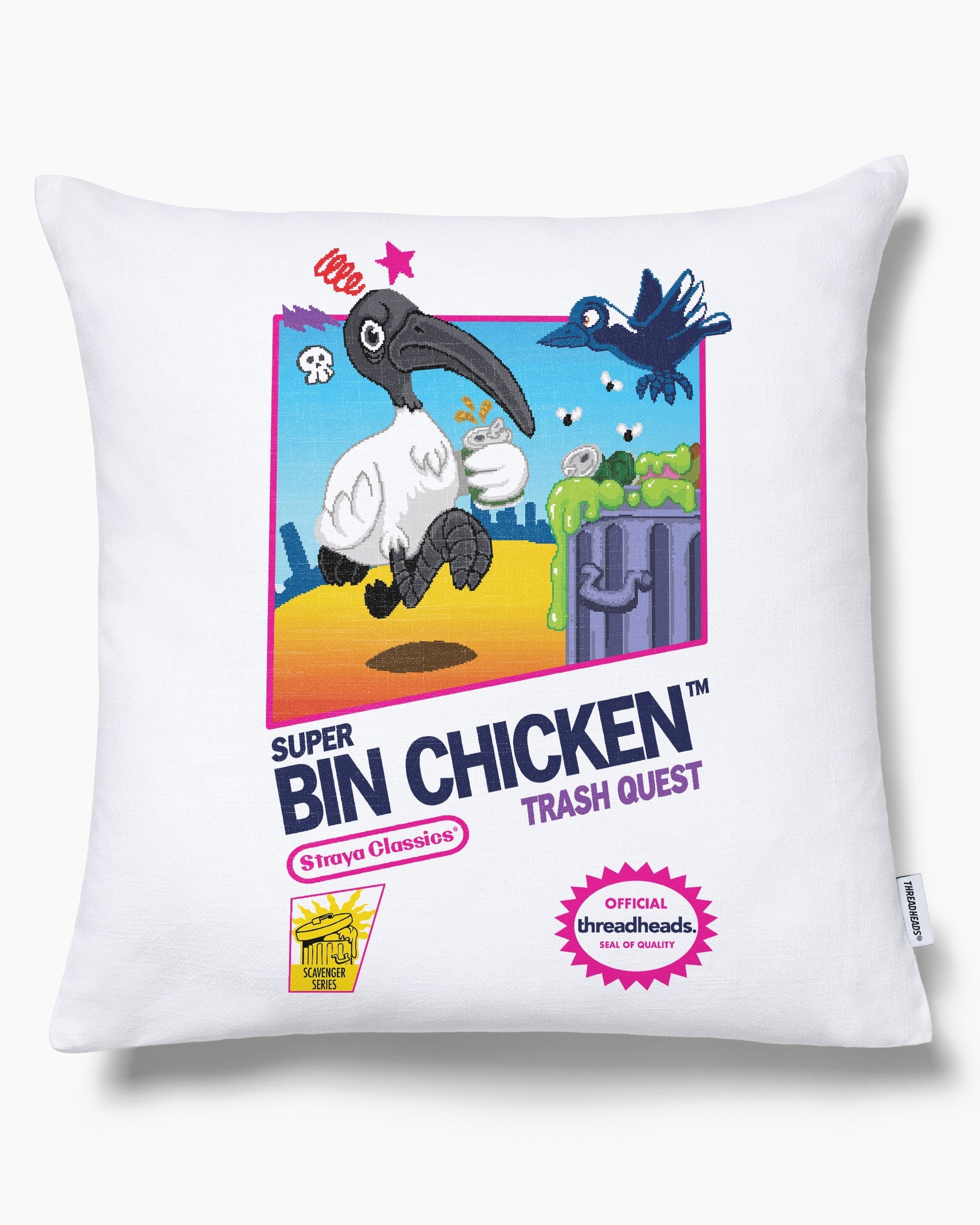 Super Bin Chicken Cushion Unisex T-shirt, Sweatshirt, Hoodie, Long Sleeve Tee - T-Shirt, Sweatshirt, Hoodie