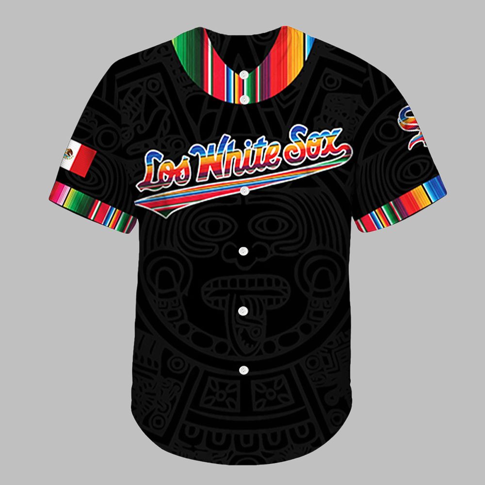 White Sox Mexican Heritage Night 2025 Jersey baseball jersey product view 2