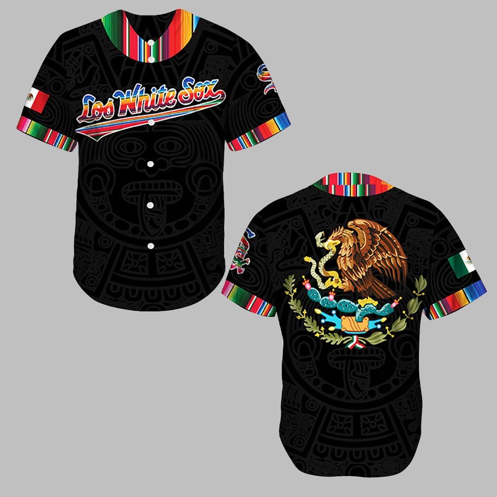 White Sox Mexican Heritage Night 2025 Jersey baseball jersey product view 1