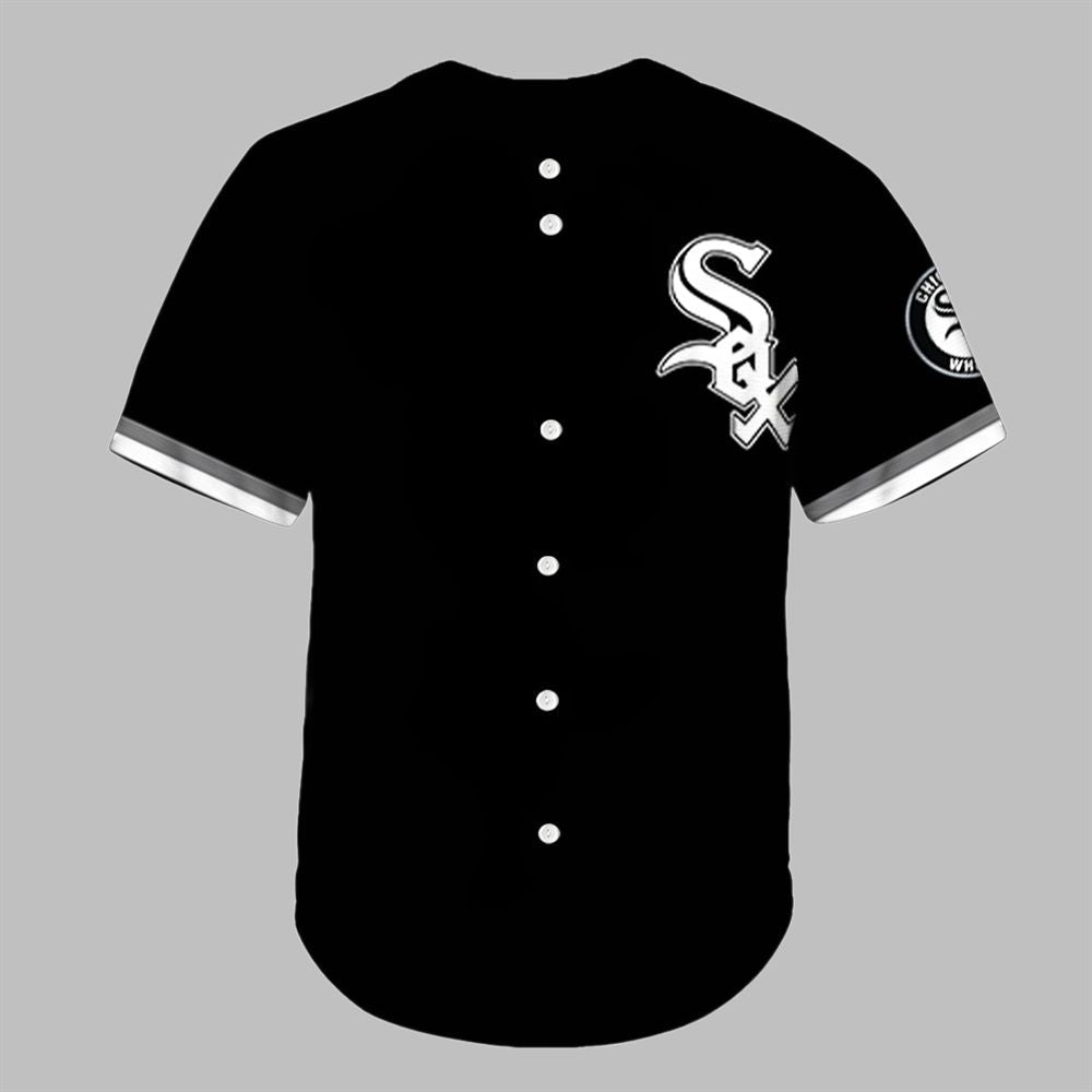 White Sox Pope Leo 14 Baseball Jersey baseball jersey product view 2
