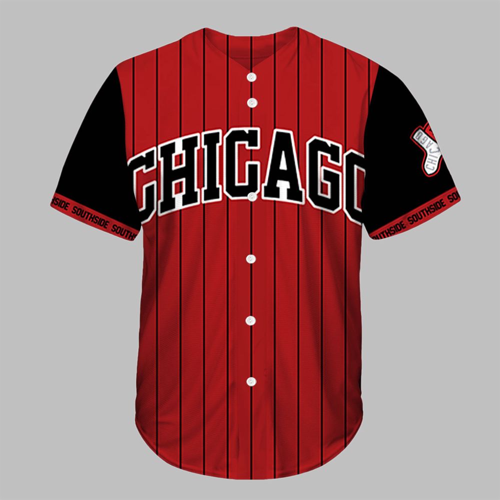 White Sox Pope Leo XIV City Connect 2025 Baseball Jersey baseball jersey product view 2