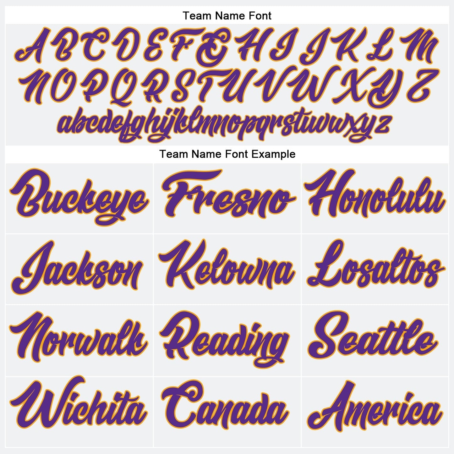 Custom White Purple-Gold Authentic Baseball Jersey baseball jersey product view 4