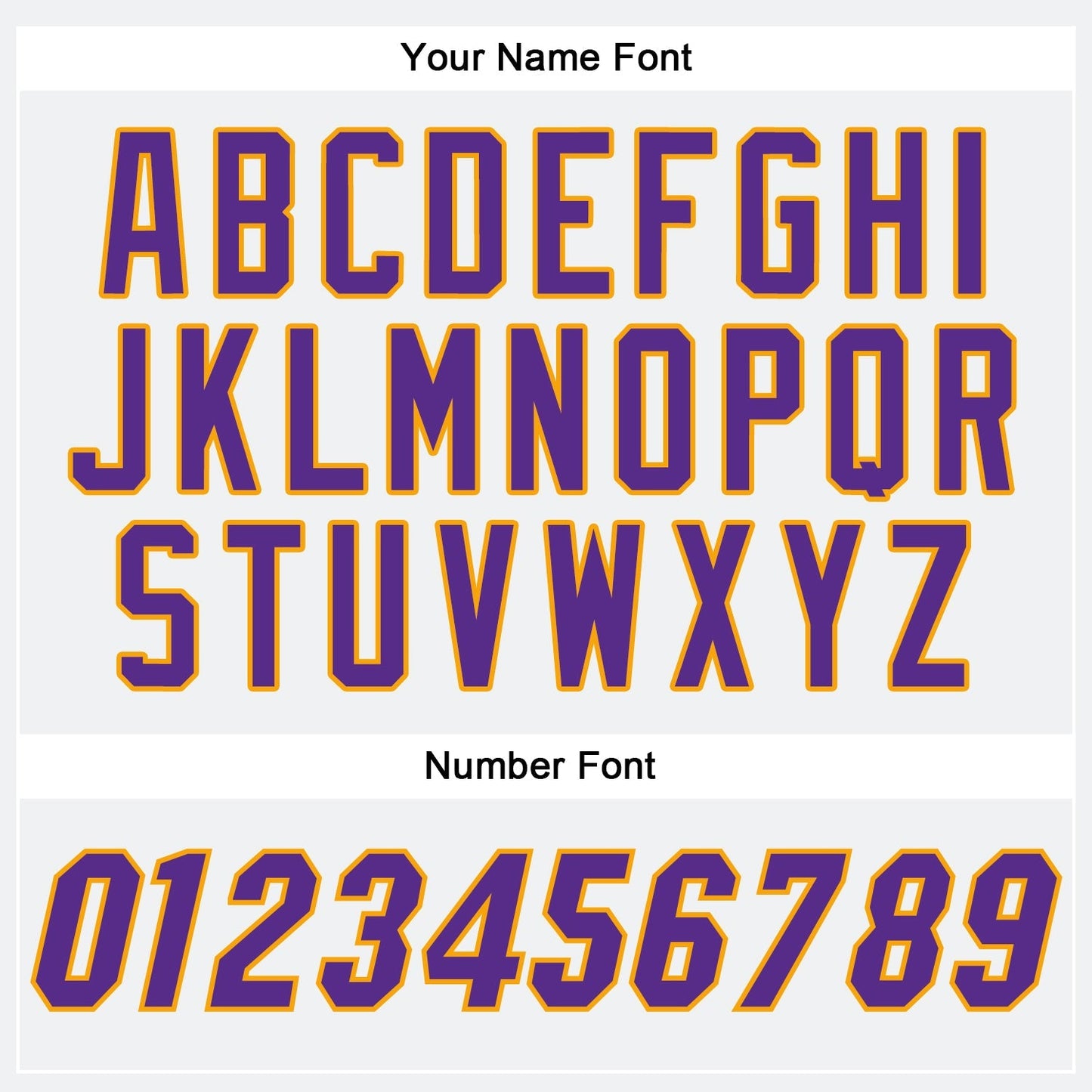 Custom White Purple-Gold Authentic Baseball Jersey baseball jersey product view 5