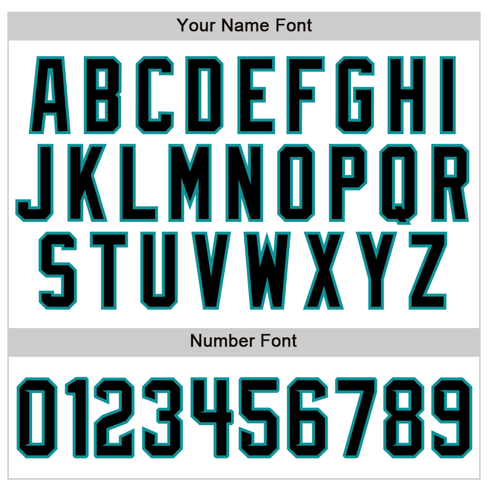Custom White Black-Teal Authentic Sleeveless Baseball Jersey baseball jersey product view 4