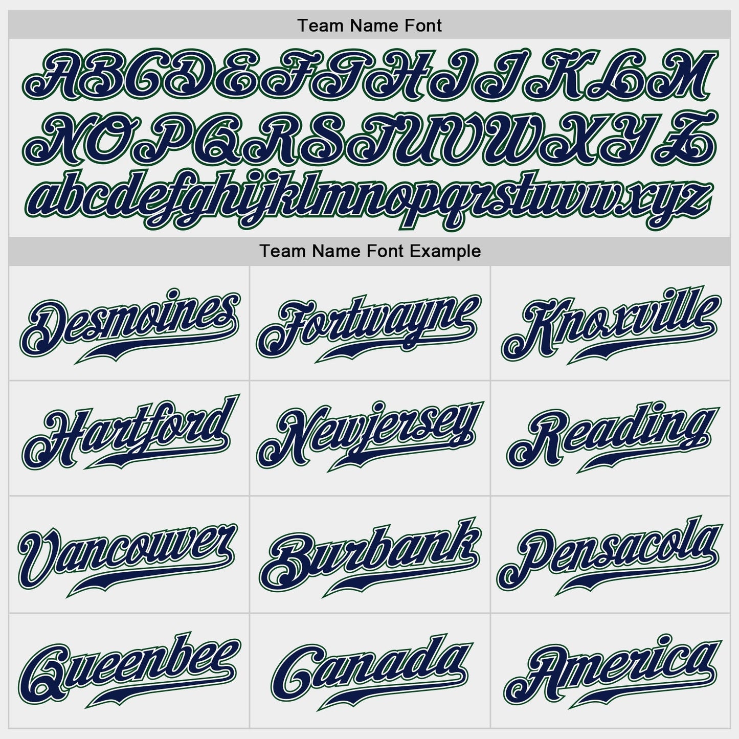 Custom White Green-Navy Authentic Baseball Jersey baseball jersey product view 5