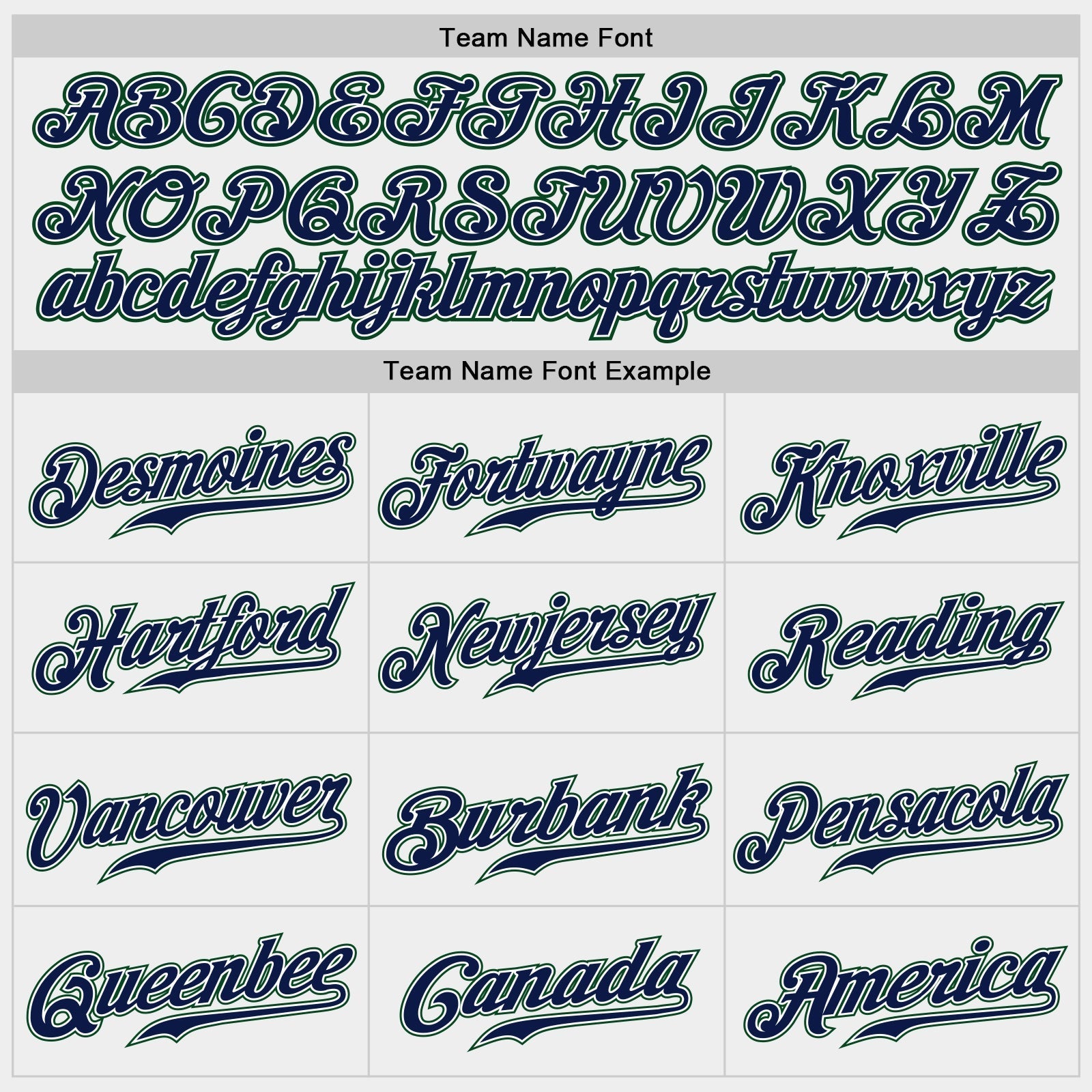 Custom White Green-Navy Authentic Baseball Jersey baseball jersey product view 5