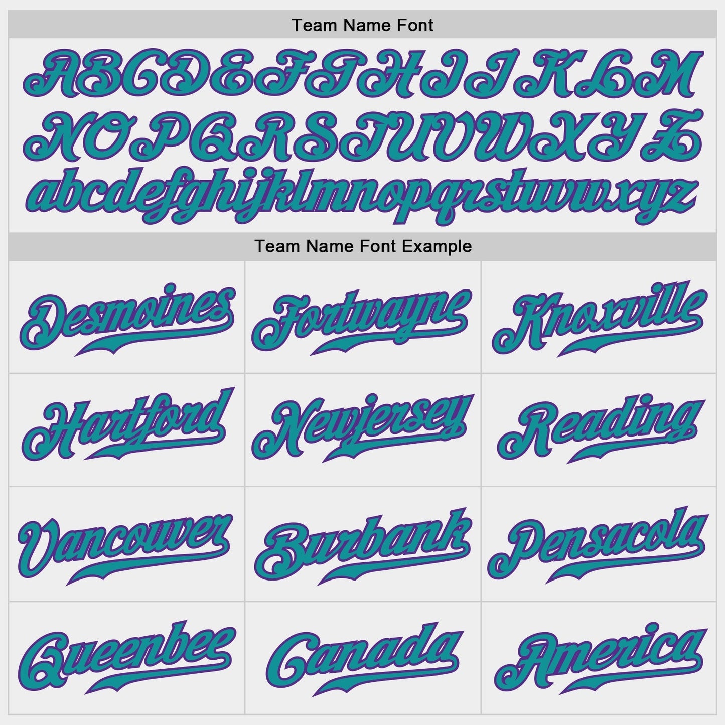 Custom White Purple-Teal Authentic Baseball Jersey baseball jersey product view 5