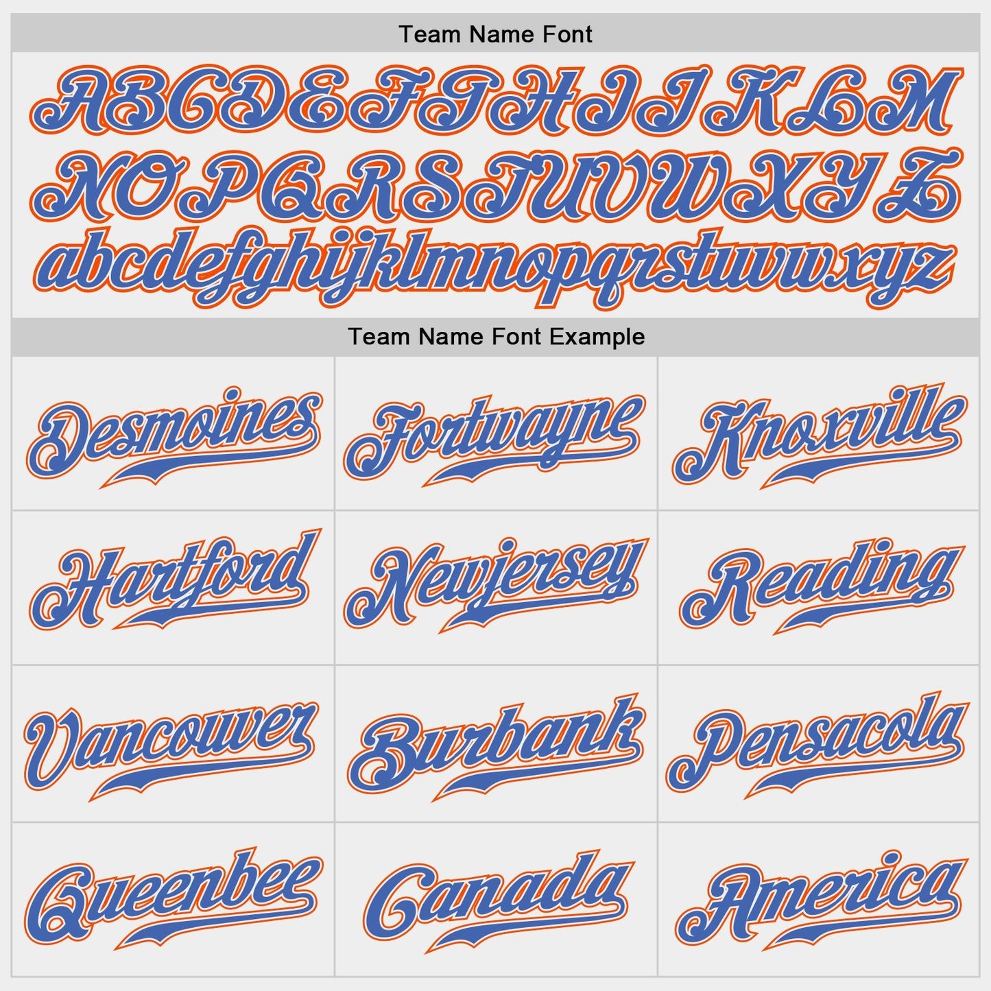 Custom White Blue-Orange Authentic Baseball Jersey baseball jersey product view 5