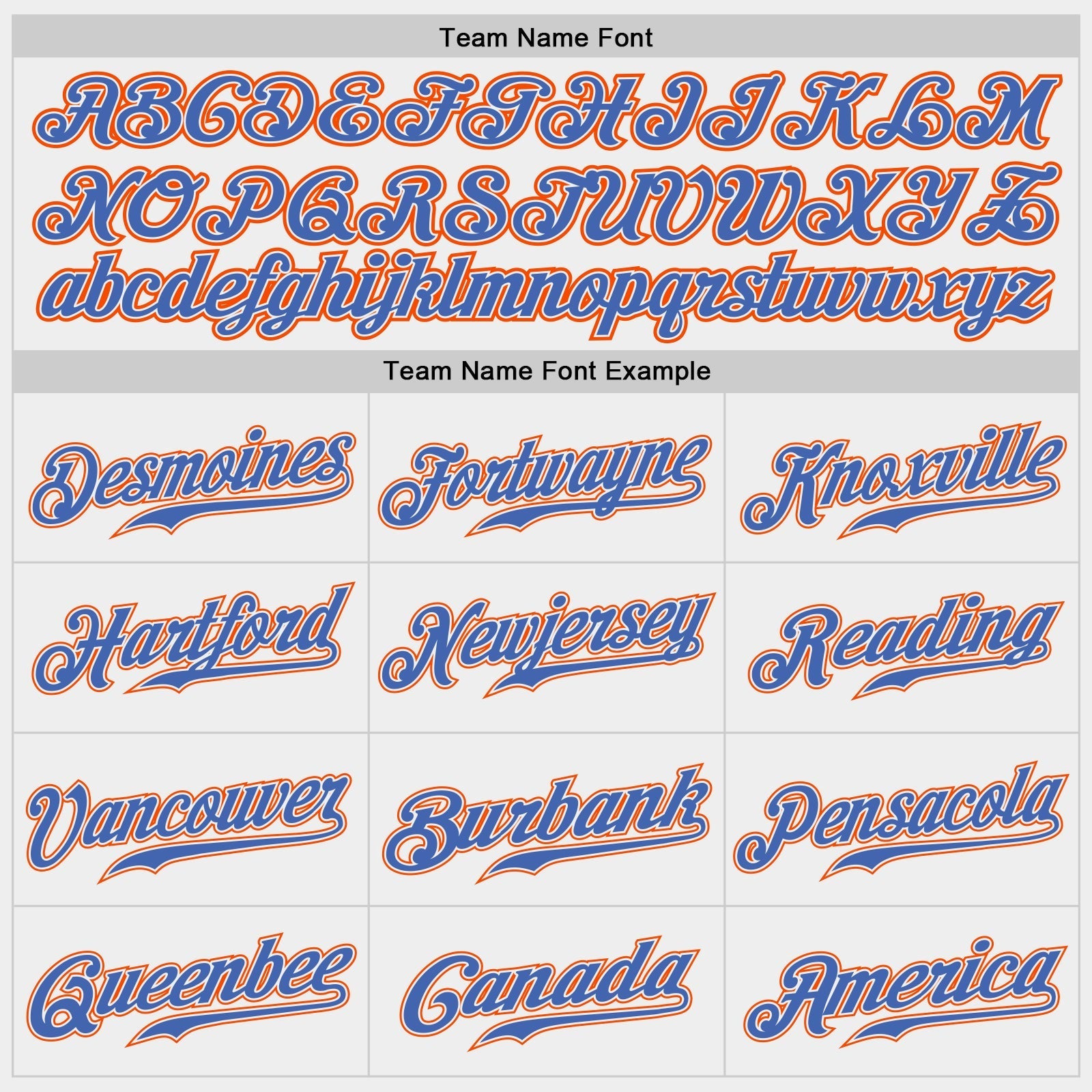 Custom White Blue-Orange Authentic Baseball Jersey baseball jersey product view 5