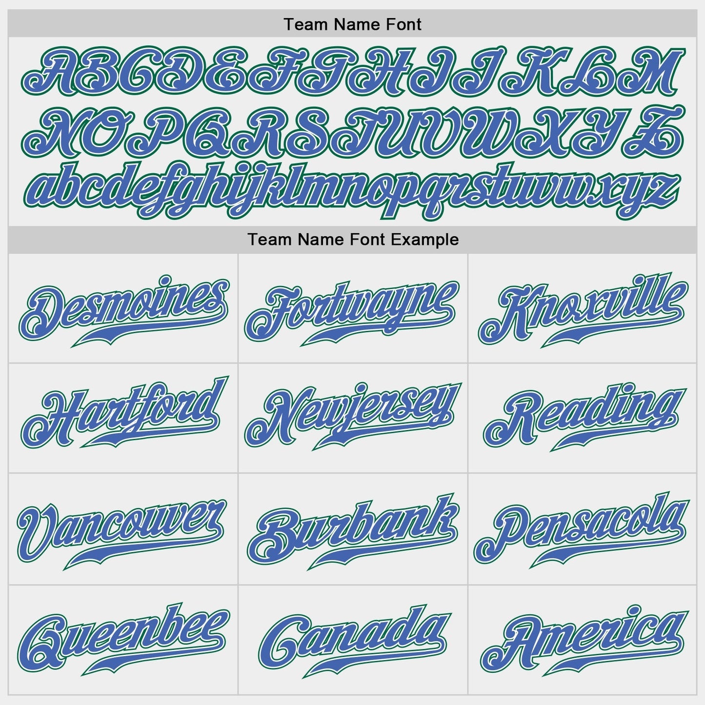 Custom White Blue-Kelly Green Authentic Baseball Jersey baseball jersey product view 4
