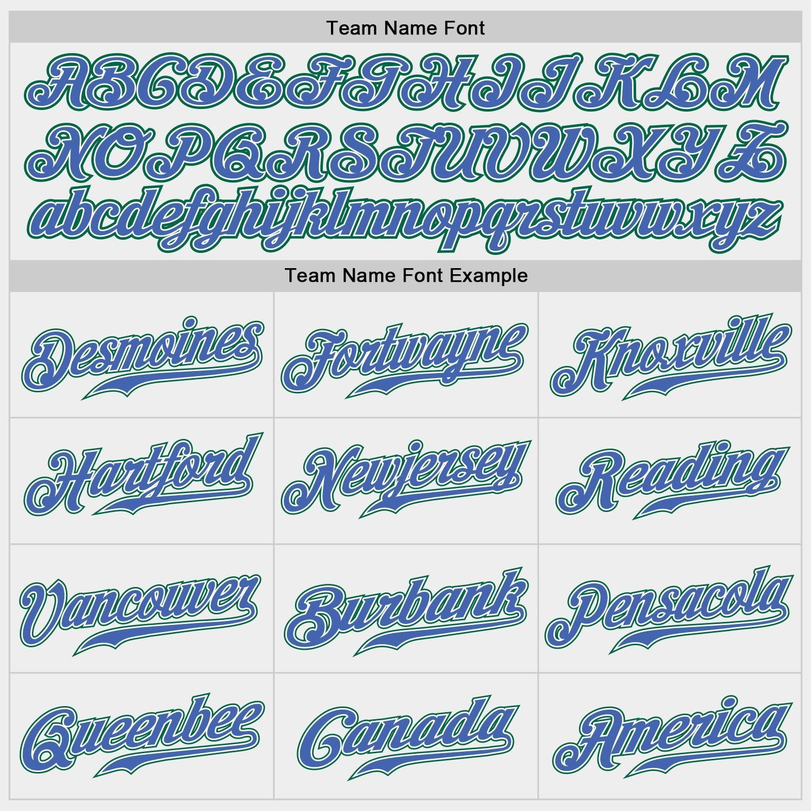 Custom White Blue-Kelly Green Authentic Baseball Jersey baseball jersey product view 4