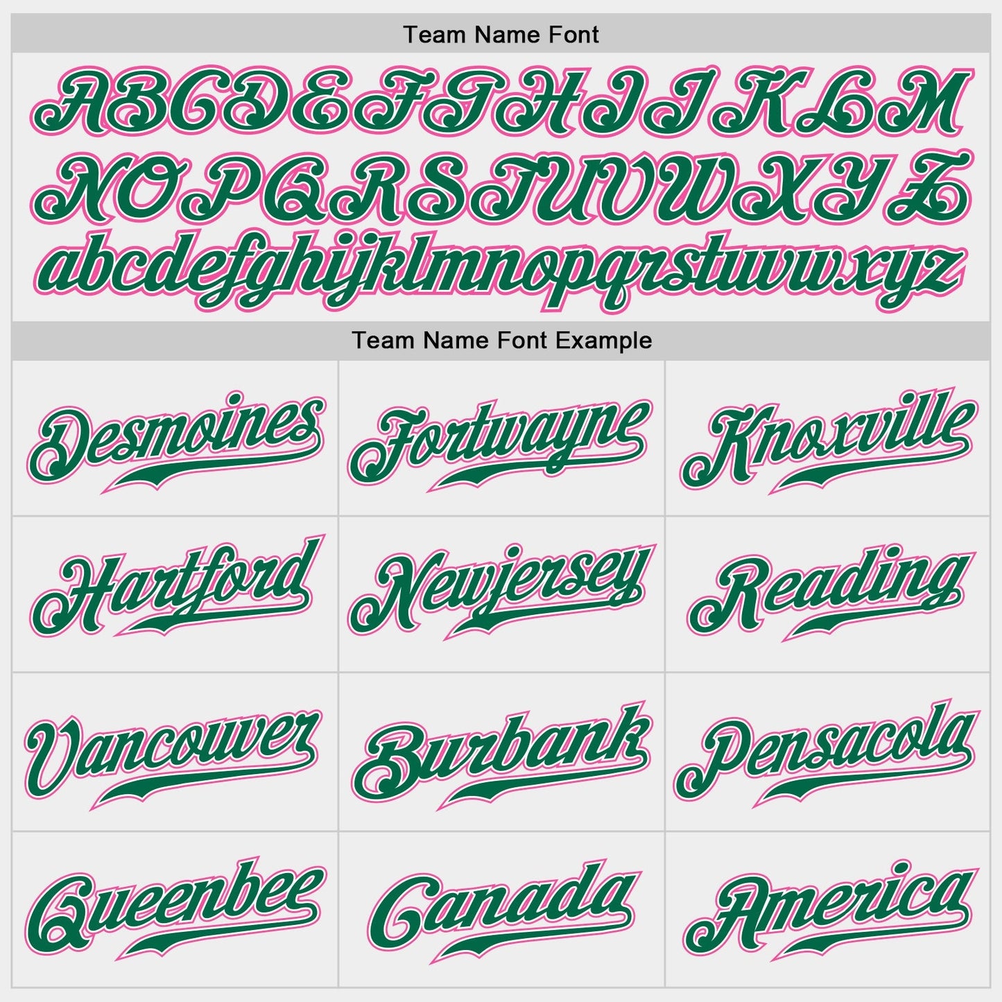 Custom White Pink-Kelly Green Authentic Baseball Jersey baseball jersey product view 4