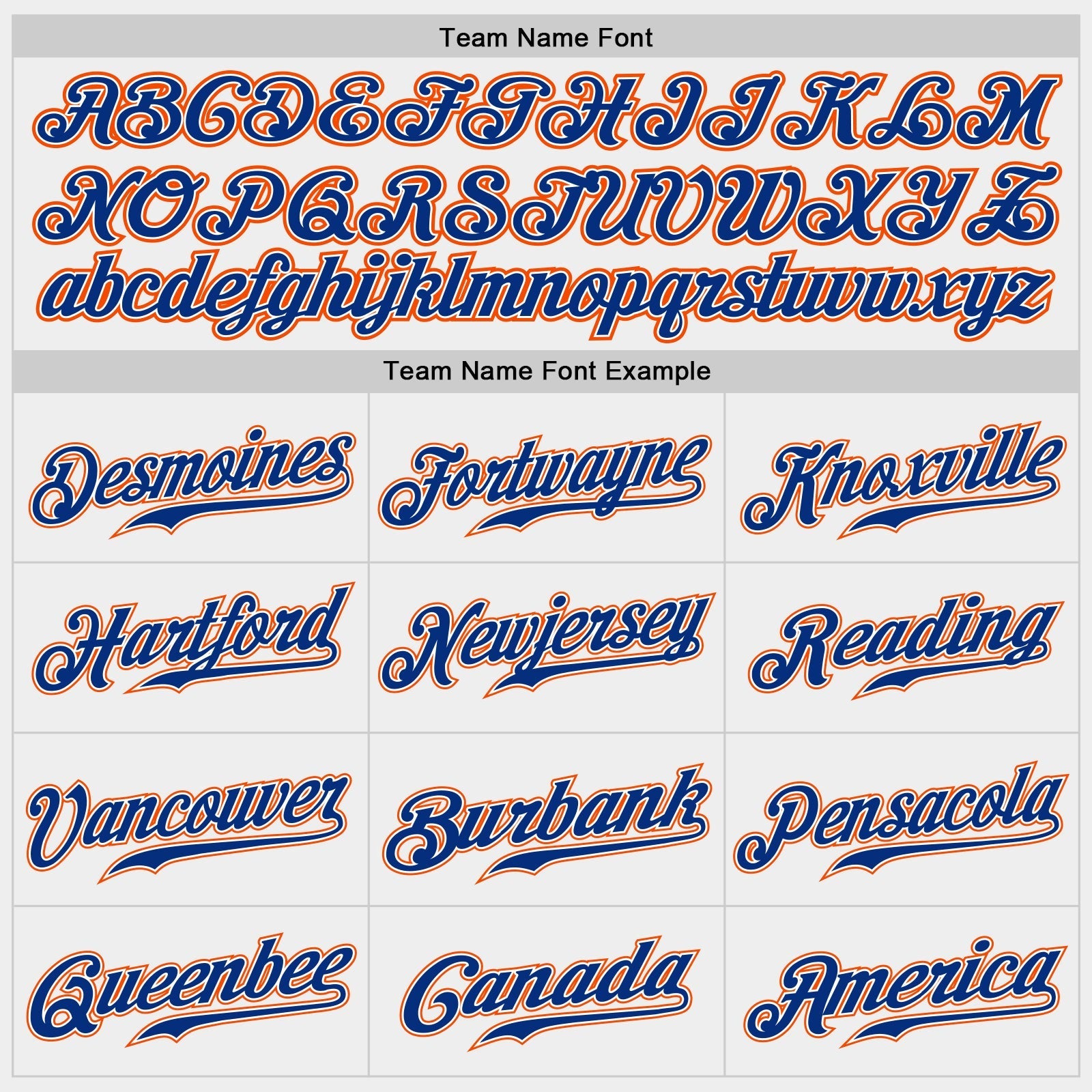 Custom White Royal-Orange Authentic Baseball Jersey baseball jersey product view 4