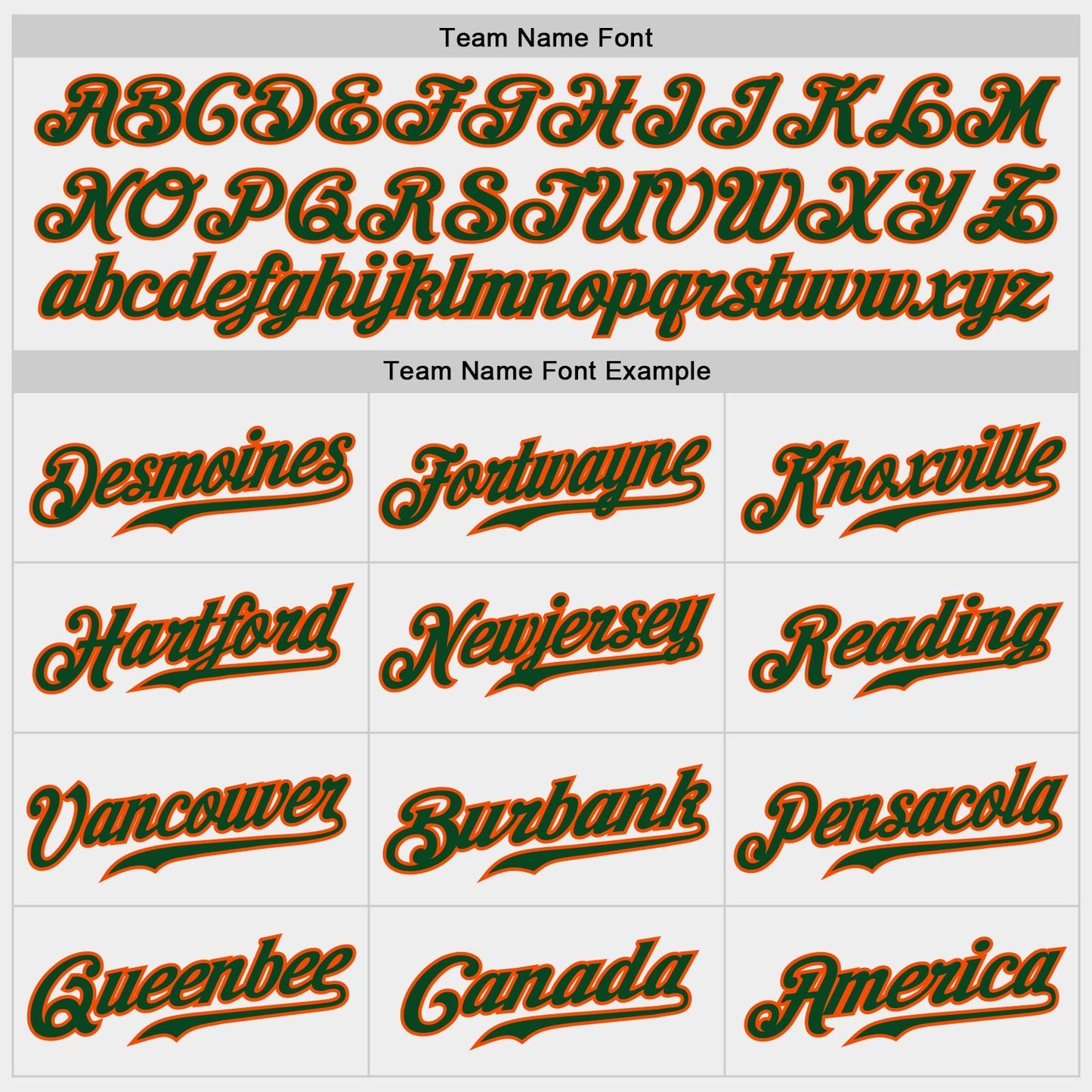 Custom White Green-Orange Authentic Baseball Jersey baseball jersey product view 4