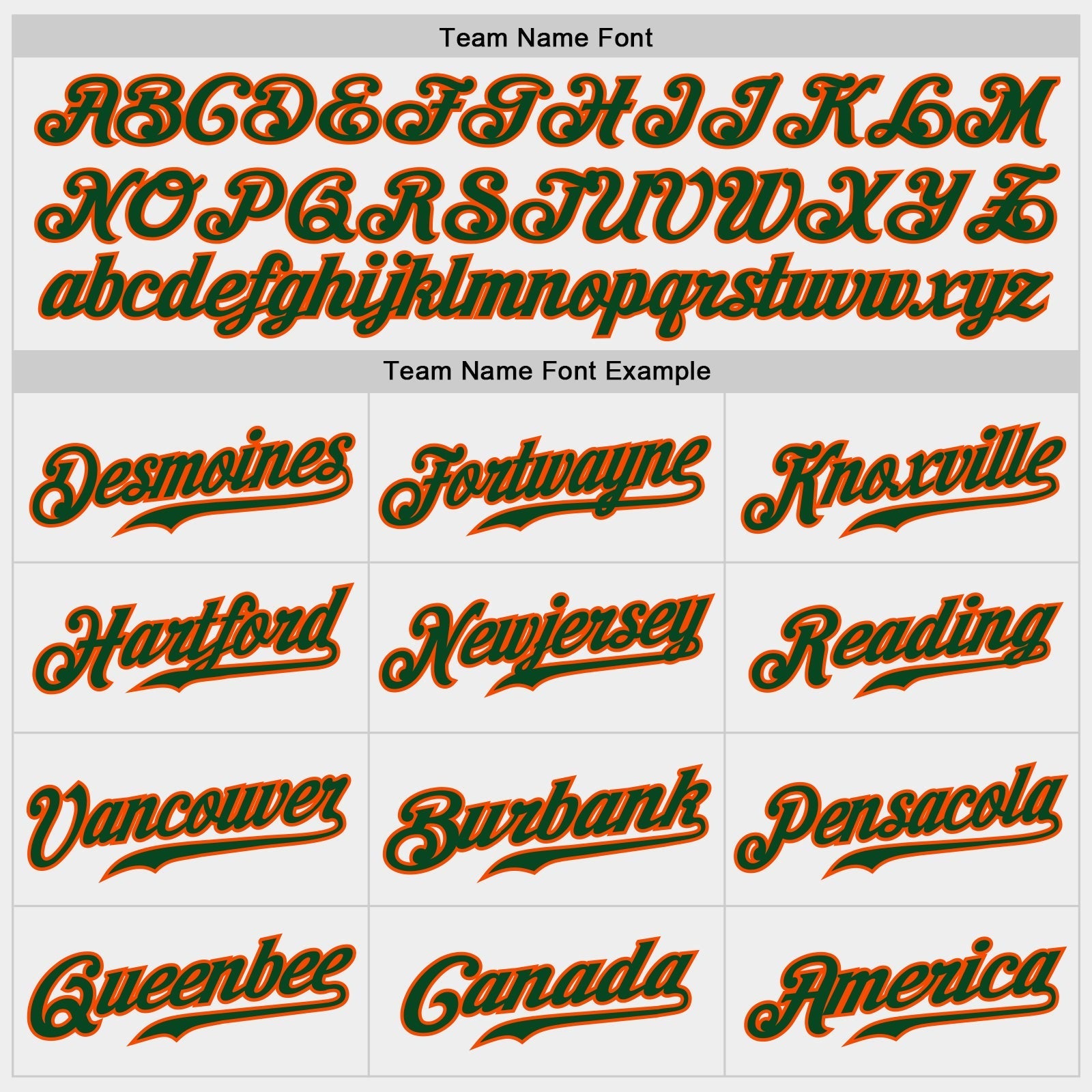 Custom White Green-Orange Authentic Baseball Jersey baseball jersey product view 4