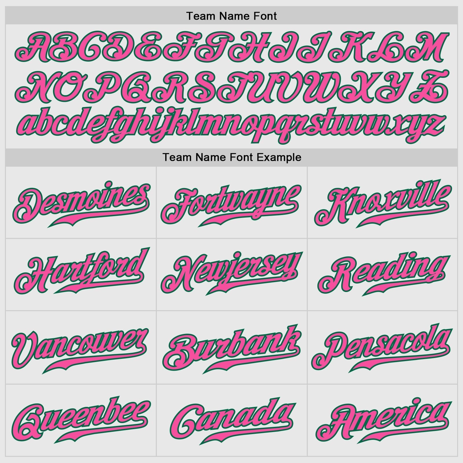 Custom White Kelly Green Pinstripe Pink-Kelly Green Authentic Baseball Jersey baseball jersey product view 5