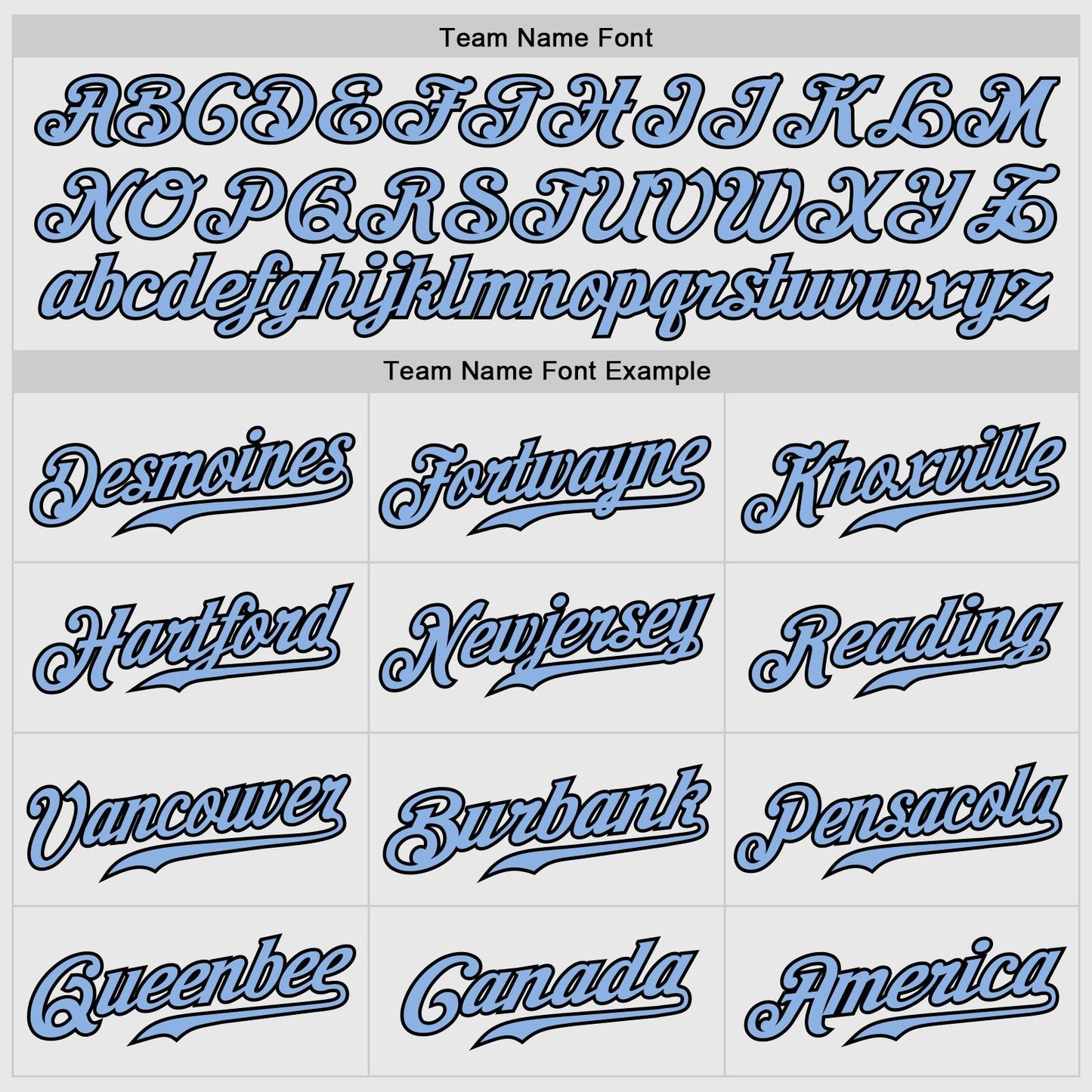 Custom White Black Pinstripe Light Blue-Black Authentic Baseball Jersey baseball jersey product view 4