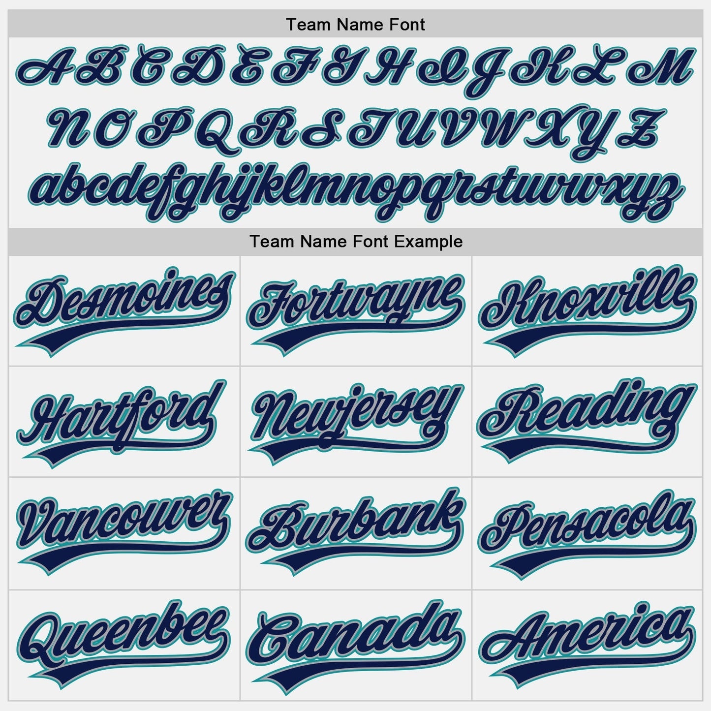 Custom White Navy Gray-Teal Authentic Baseball Jersey baseball jersey product view 4