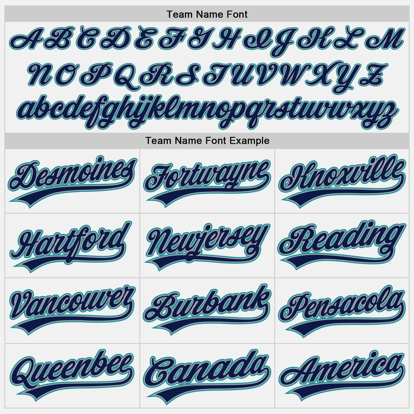 Custom White Navy Gray-Teal Authentic Baseball Jersey baseball jersey product view 4