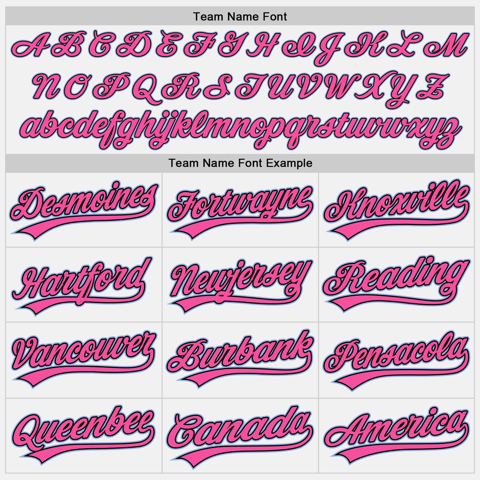 Custom White Light Blue Black-Pink Authentic Baseball Jersey baseball jersey product view 4