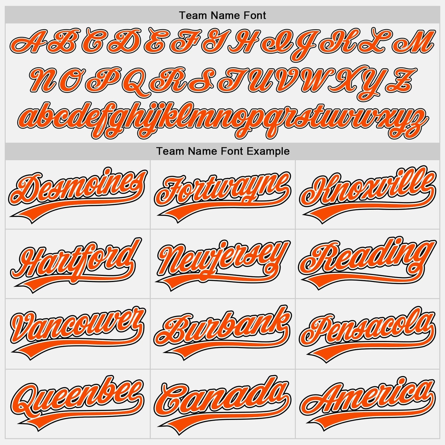 Custom White Orange Pinstripe Orange-Black Authentic Baseball Jersey baseball jersey product view 4