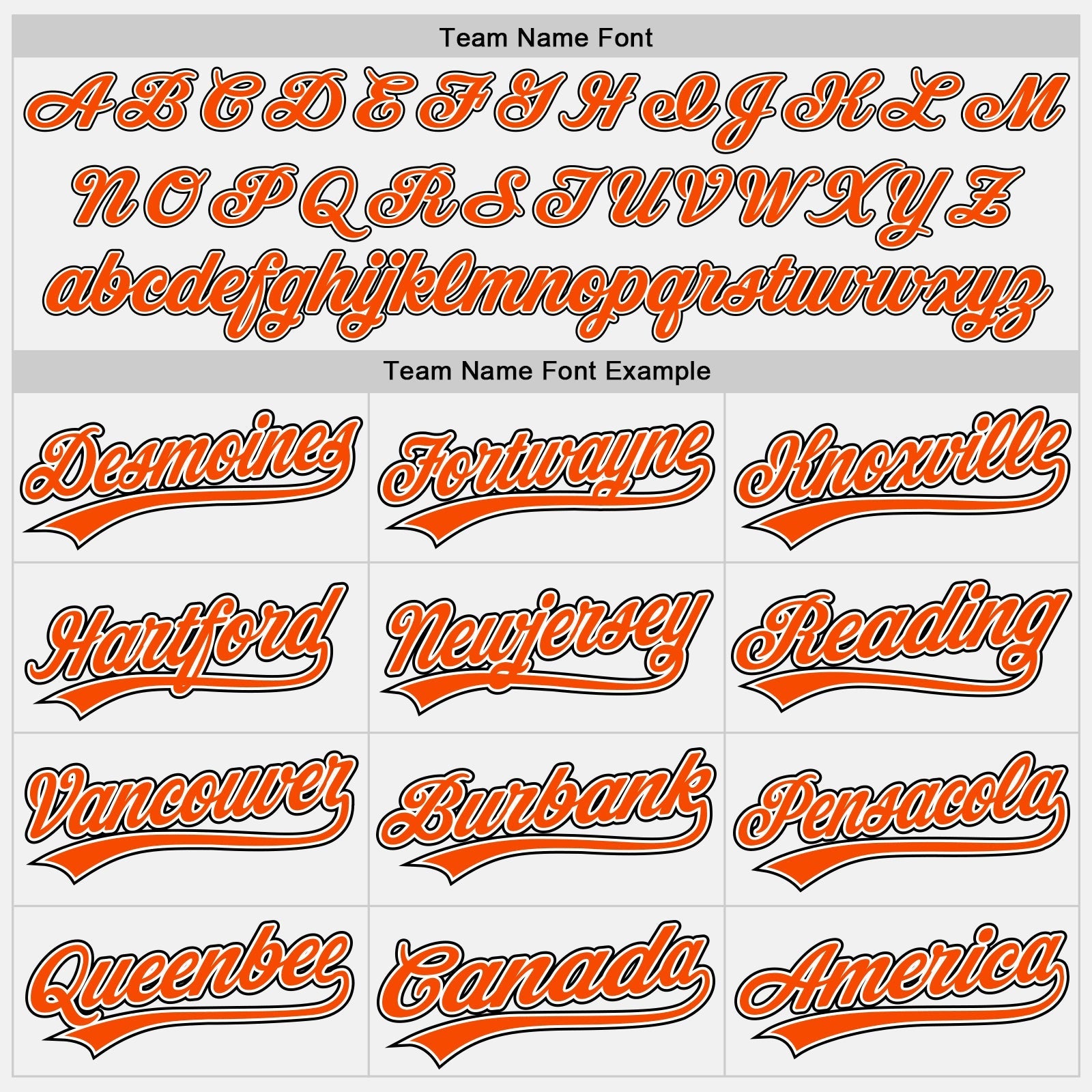 Custom White Orange Pinstripe Orange-Black Authentic Baseball Jersey baseball jersey product view 4