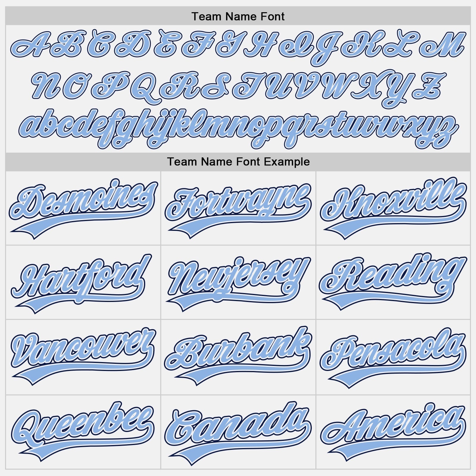 Custom White Light Blue Pinstripe Light Blue-Navy Authentic Baseball Jersey baseball jersey product view 4