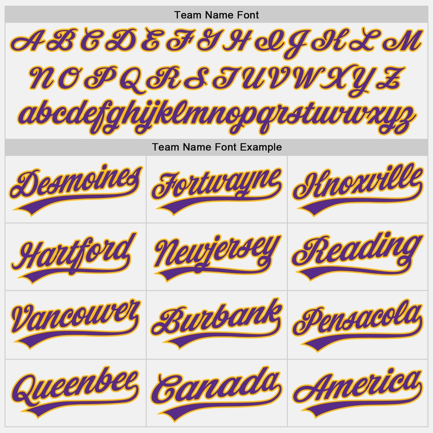 Custom White Purple Pinstripe Purple-Gold Authentic Baseball Jersey baseball jersey product view 4